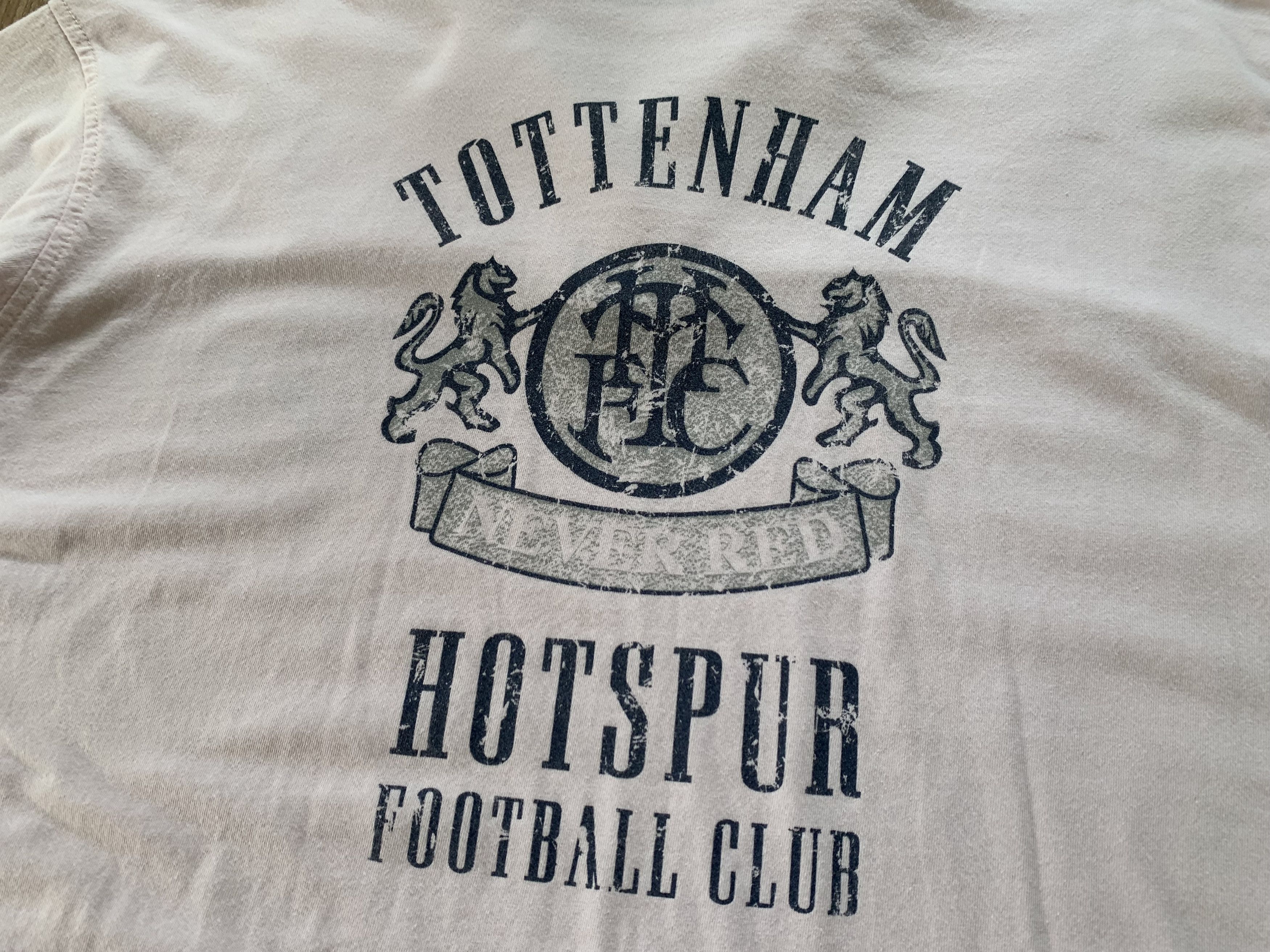 Sports Specialties Vintage Rare Tottenham Hotspur FC Cotton Polo Size US L / EU 52-54 / 3 - 6 Thumbnail