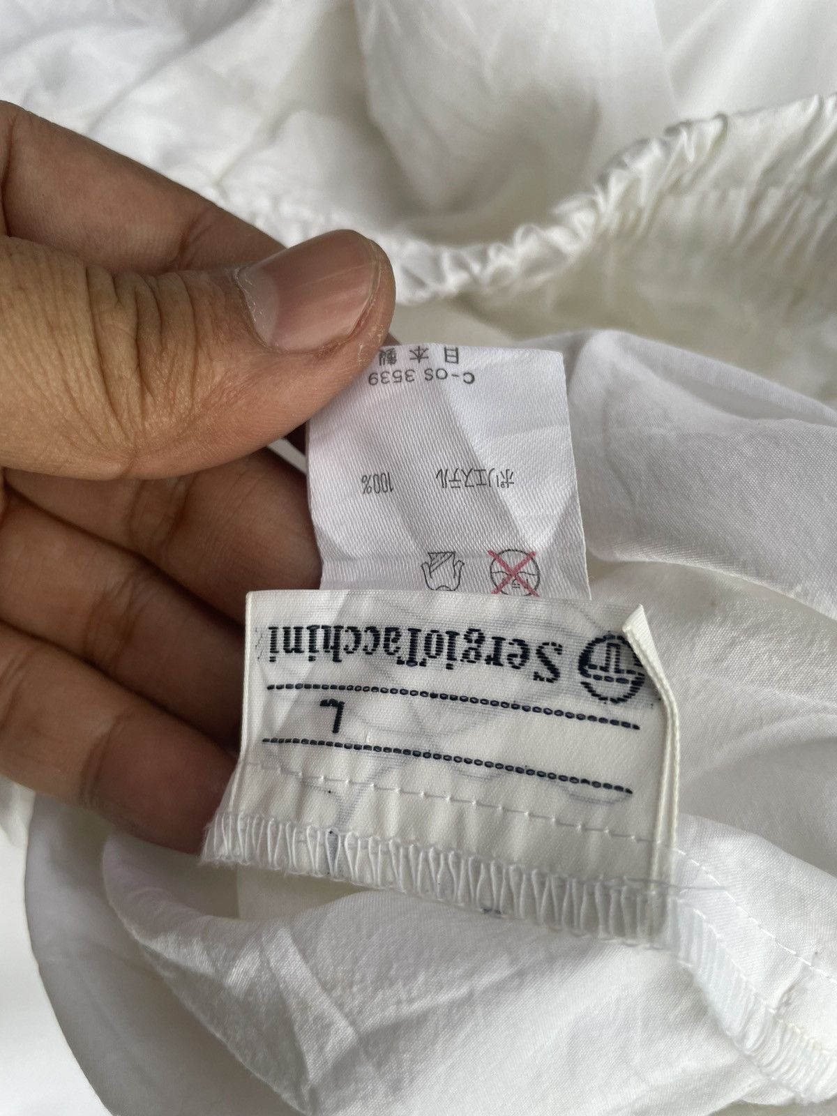 Sergio Tacchini × Vintage Vintage Sergio Tacchini Jogger Pant Size US 30 / EU 46 - 9 Thumbnail