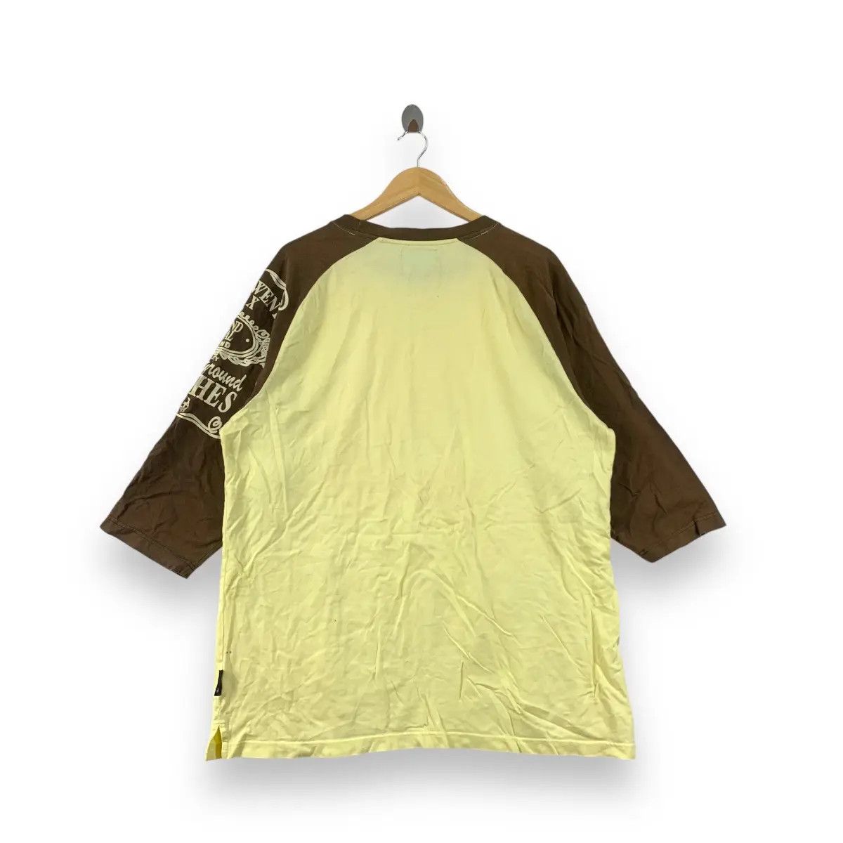 Vintage EAST TWENTY BOX Anti Design Japan Designer Tee Shirt Size US XXL / EU 58 / 5 - 3 Thumbnail