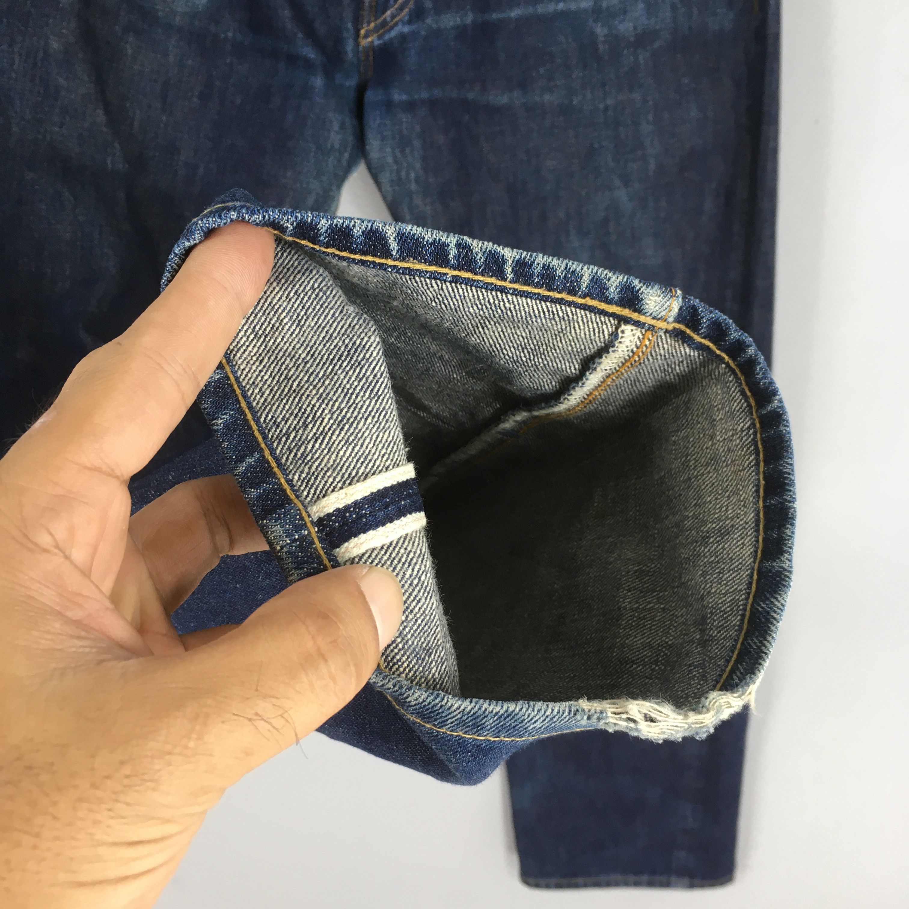 Levi's ize 34x29.5 Vintage 90s Levi's 501XX Big E Jeans S1352 Size US 34 / EU 50 - 4 Thumbnail
