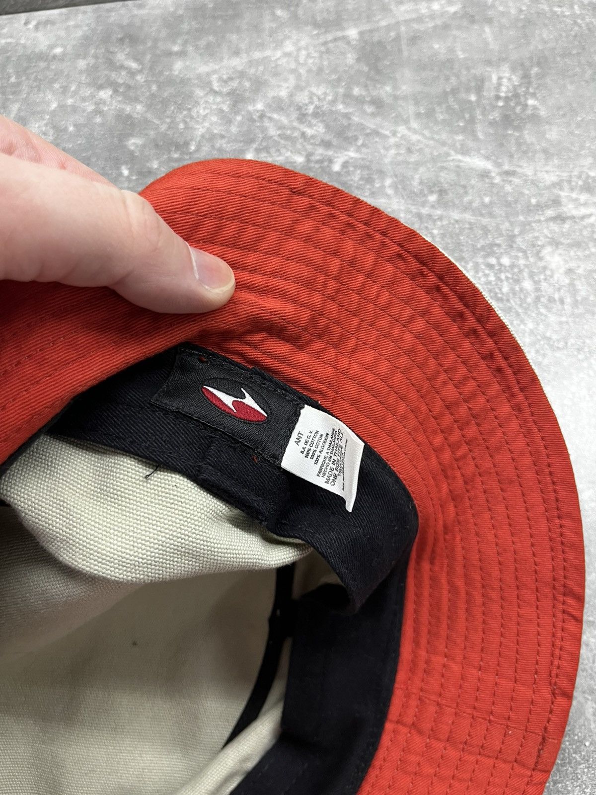 Nike Vintage NIKE Bucket Hat One Size Retro Rare Size ONE SIZE - 7 Thumbnail