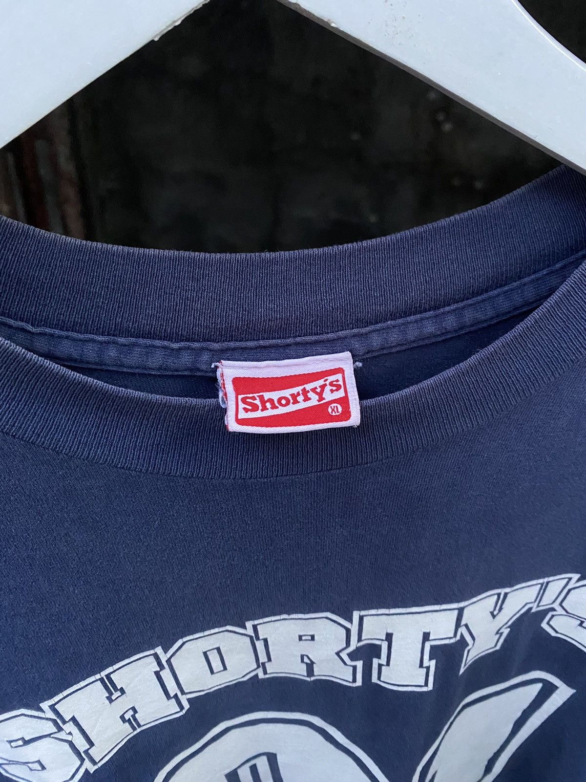 Shorty's Skateboards × Vintage Vintage Shortys Skateboard 01 Logo Size XL / US 12-14 / IT 48-50 - 4 Thumbnail