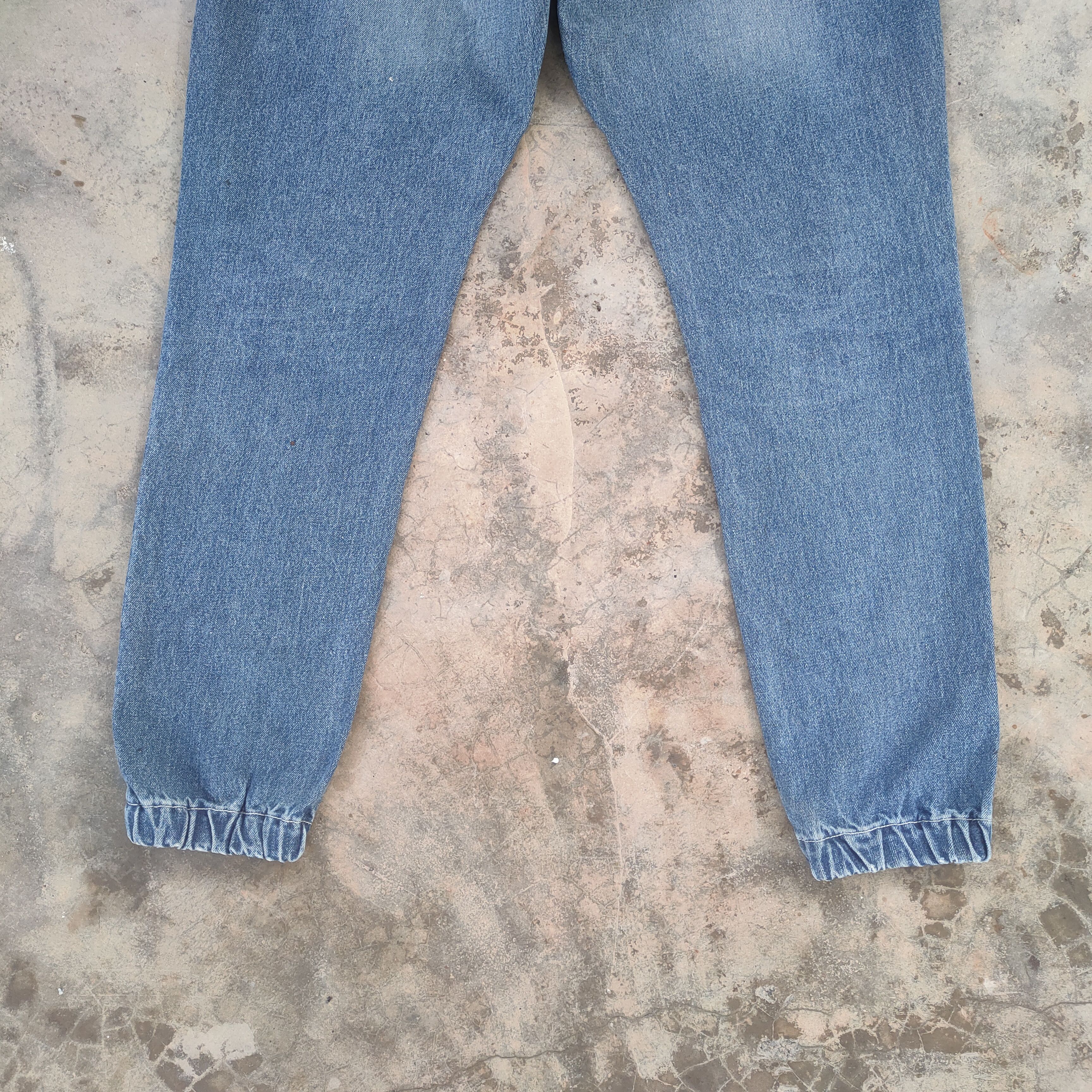 Japanese Brand W34 VINTAGE JAPANESE FADED DISTRESSED RIPPED JEANS PANTS Size US 34 / EU 50 - 10 Thumbnail