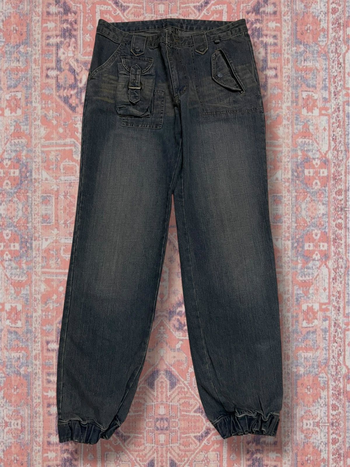 Japanese Brand Vintage Japan Designer Streetwear Playchess Unique Denim Size US 32 / EU 48 - 1 Thumbnail