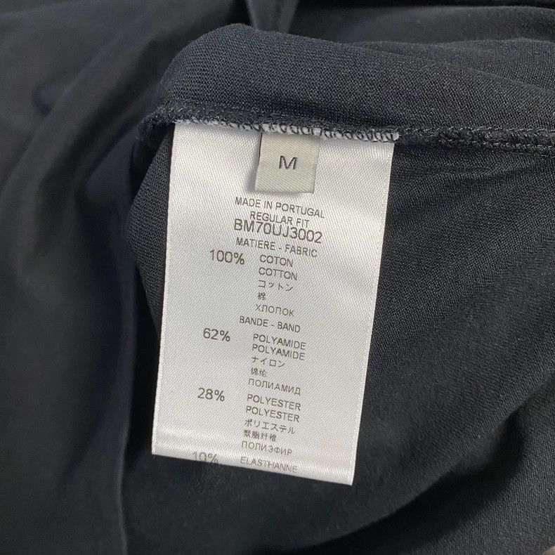 Givenchy Givenchy Side Stripe Logo Black and White Short Sleeve Size US M / EU 48-50 / 2 - 4 Thumbnail