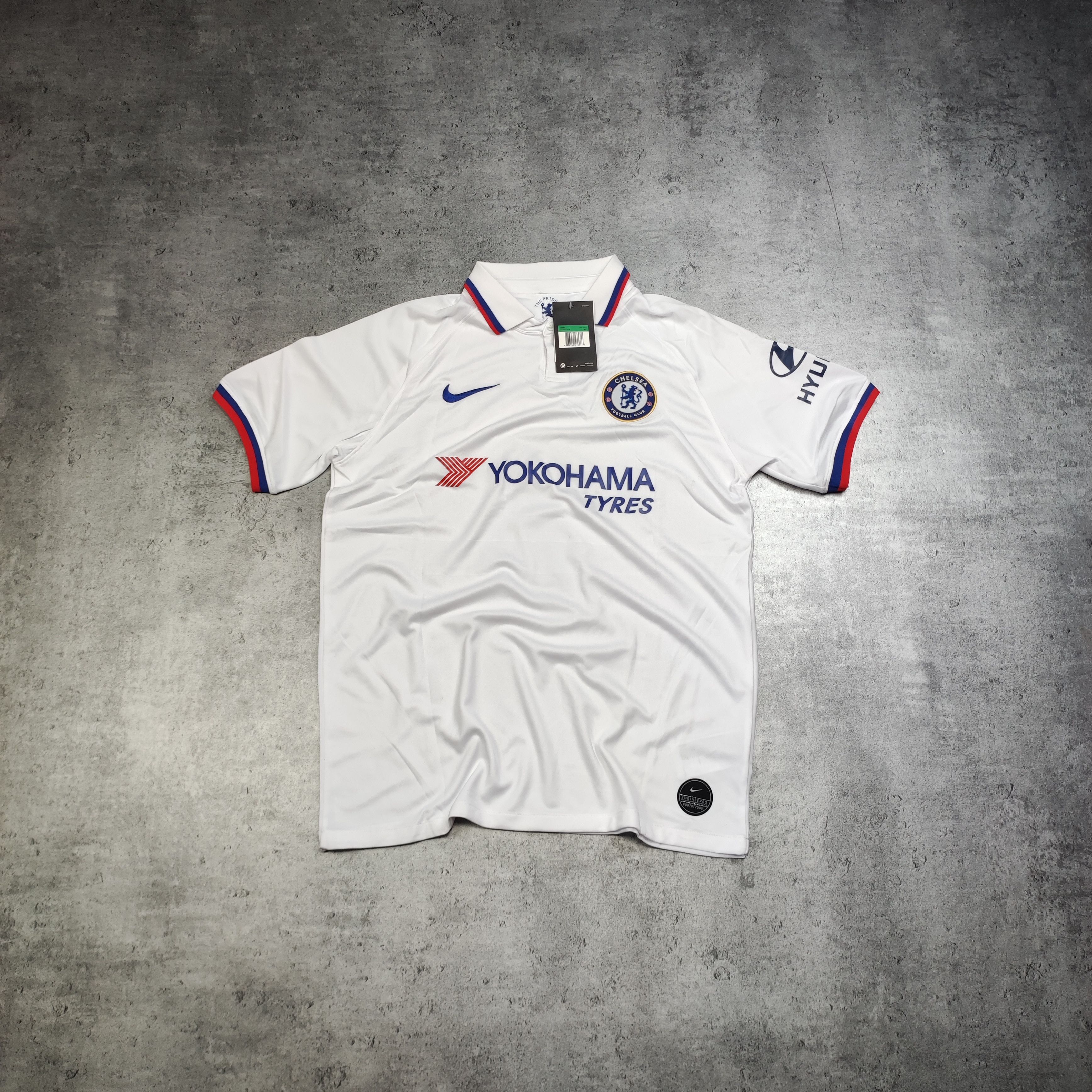 Nike RARE Nike x Chelsea London #7 Kante Away Football Jersey Size US XL / EU 56 / 4 - 2 Thumbnail