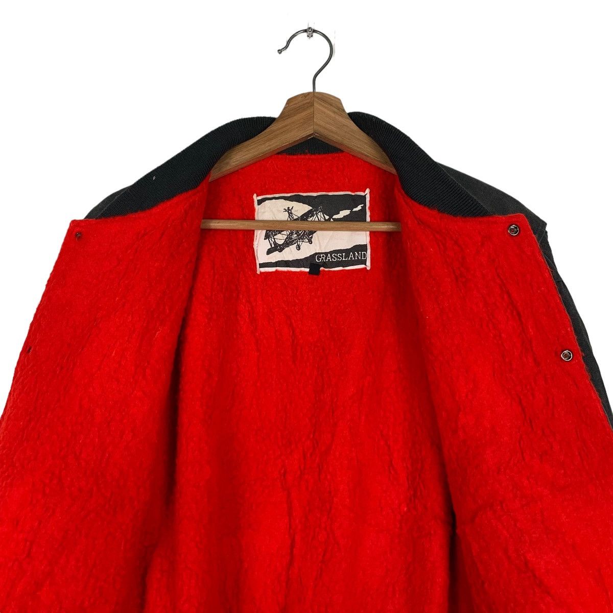 Japanese Brand GRASSLAND Parachute Bomber Jacket #0181-C9 Size US M / EU 48-50 / 2 - 12 Thumbnail