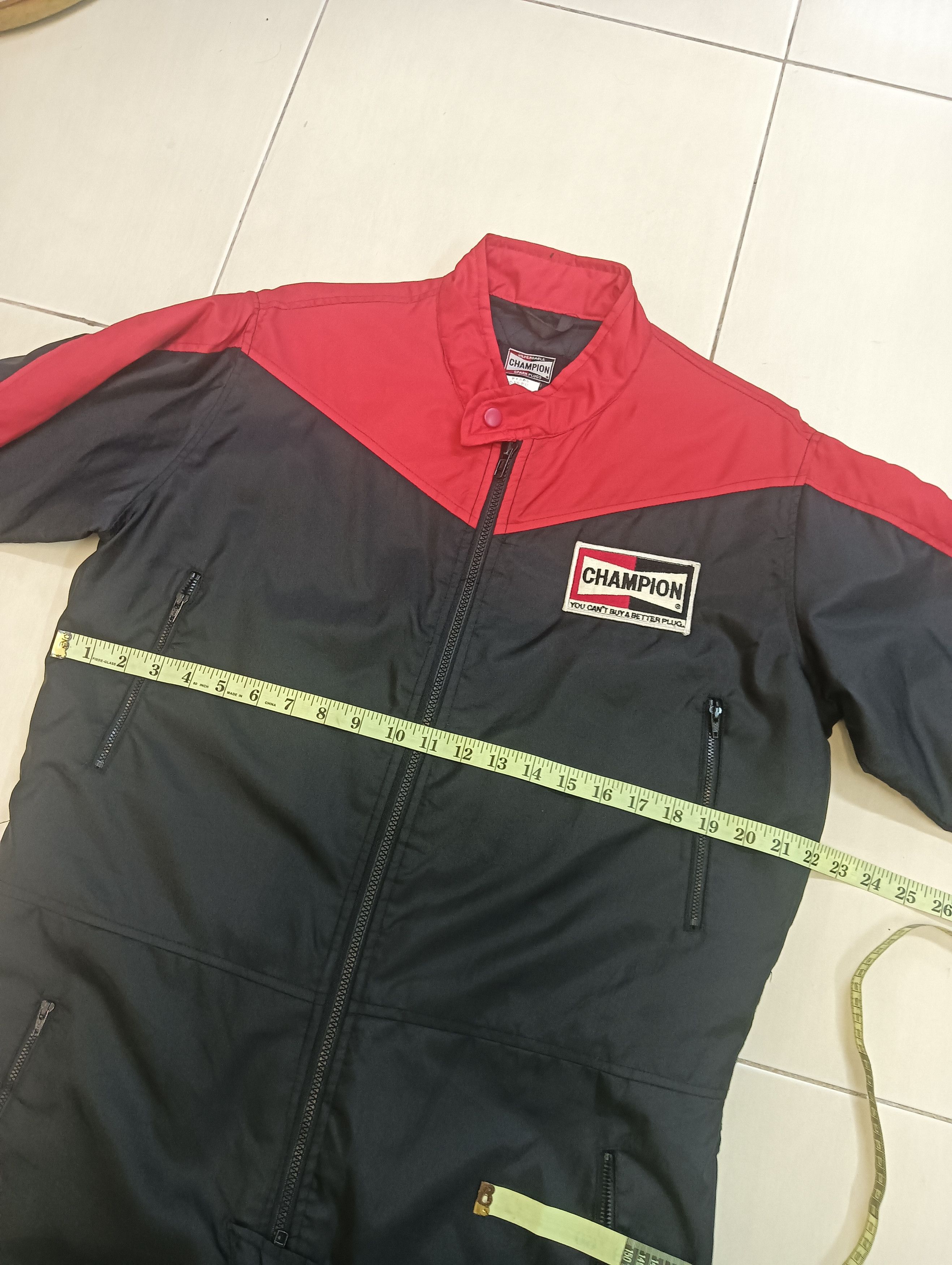 Champion Vintage Champion Spark Plugs Coverall Size US L / EU 52-54 / 3 - 4 Thumbnail