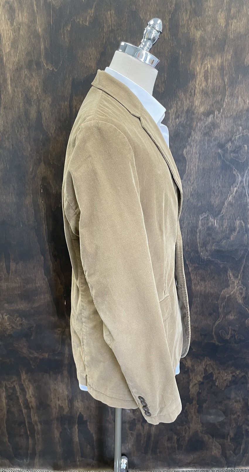 J.Crew Fine Wale Corduroy Sport Jacket Size 44R - 5 Thumbnail