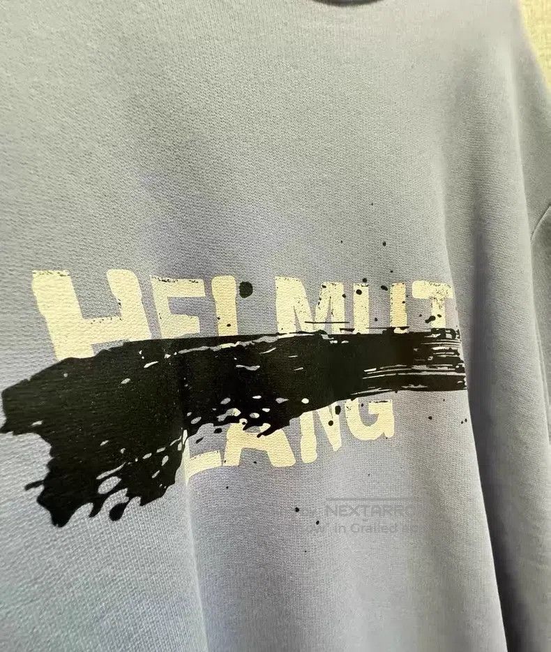 Helmut Lang Helmut Lang Men's sweatshirt Size US M / EU 48-50 / 2 - 2 Thumbnail