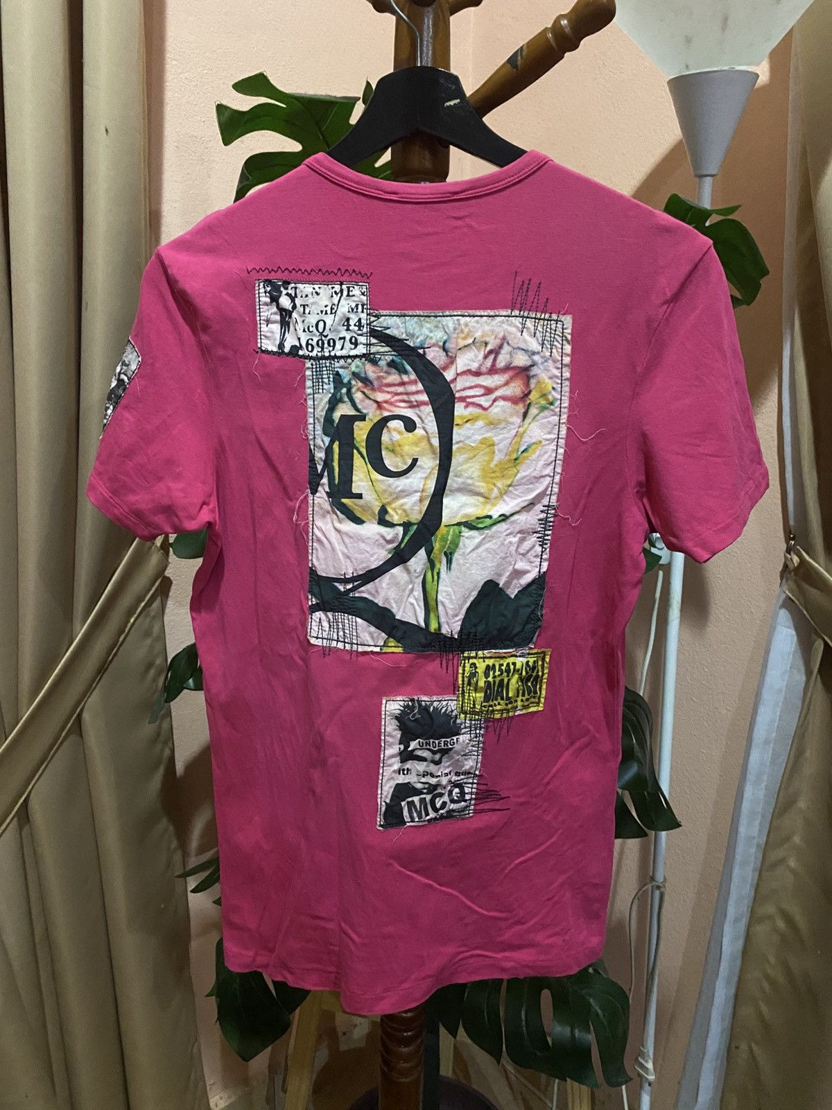 McQ Alexander McQueen VINTAGE Y2K ALEXANDER MCQUEEN SHIRT Size S / US 4 / IT 40 - 6 Thumbnail
