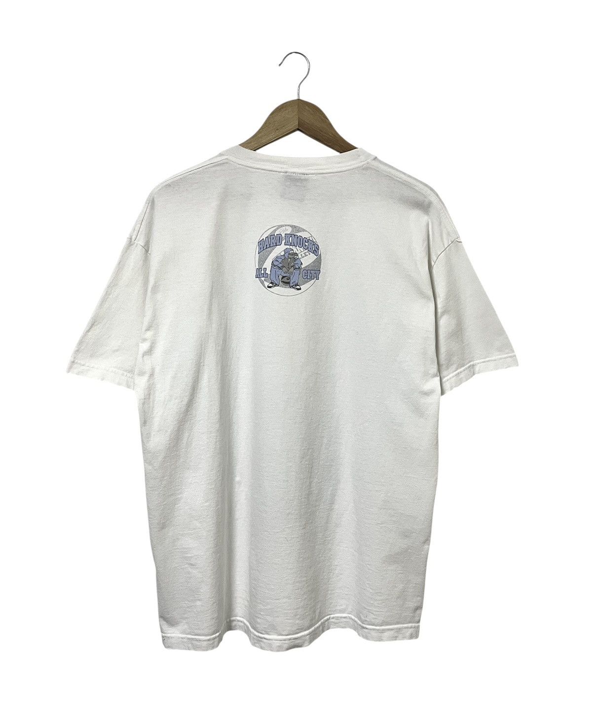 JNCO × Vintage VINTAGE Y2K SOHK SCHOOL OF HARD KNOCKS HIP HOP RAP TSHIRT Size US XL / EU 56 / 4 - 7 Thumbnail