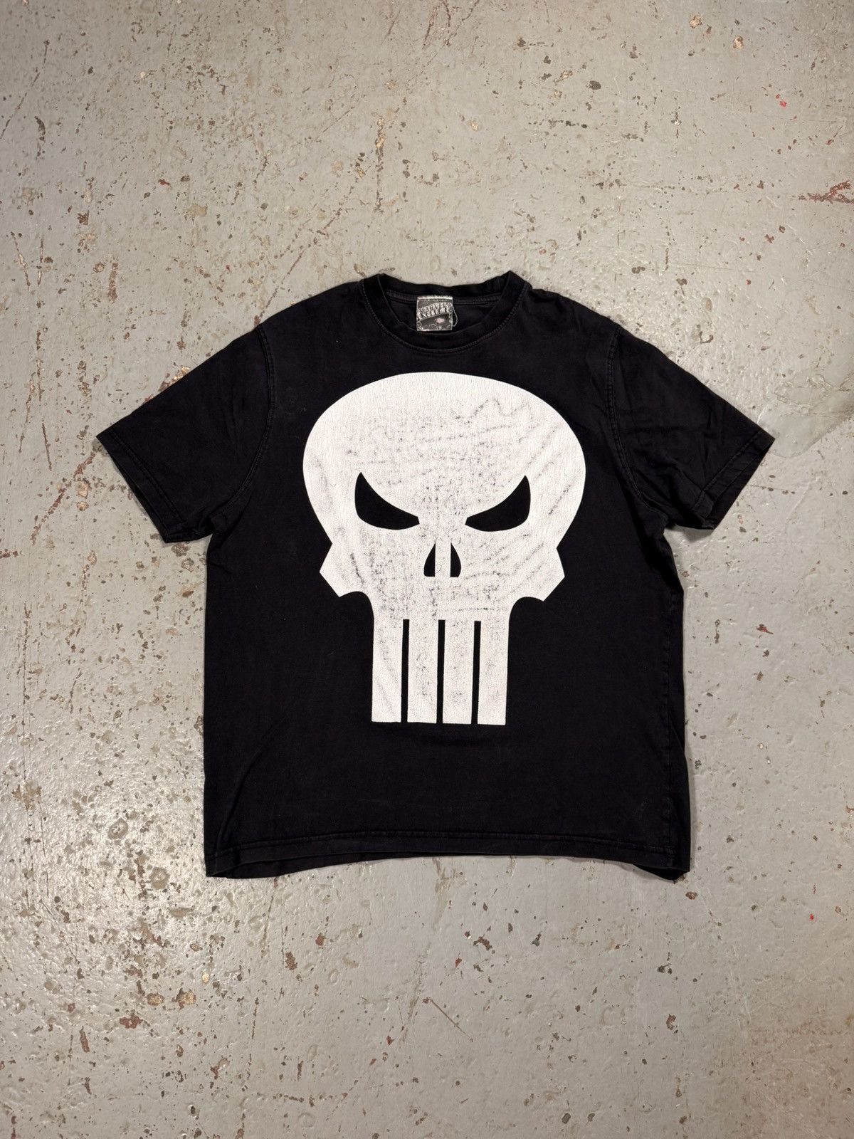 Vintage Vintage Punisher Tee Size US L / EU 52-54 / 3 - 1 Thumbnail