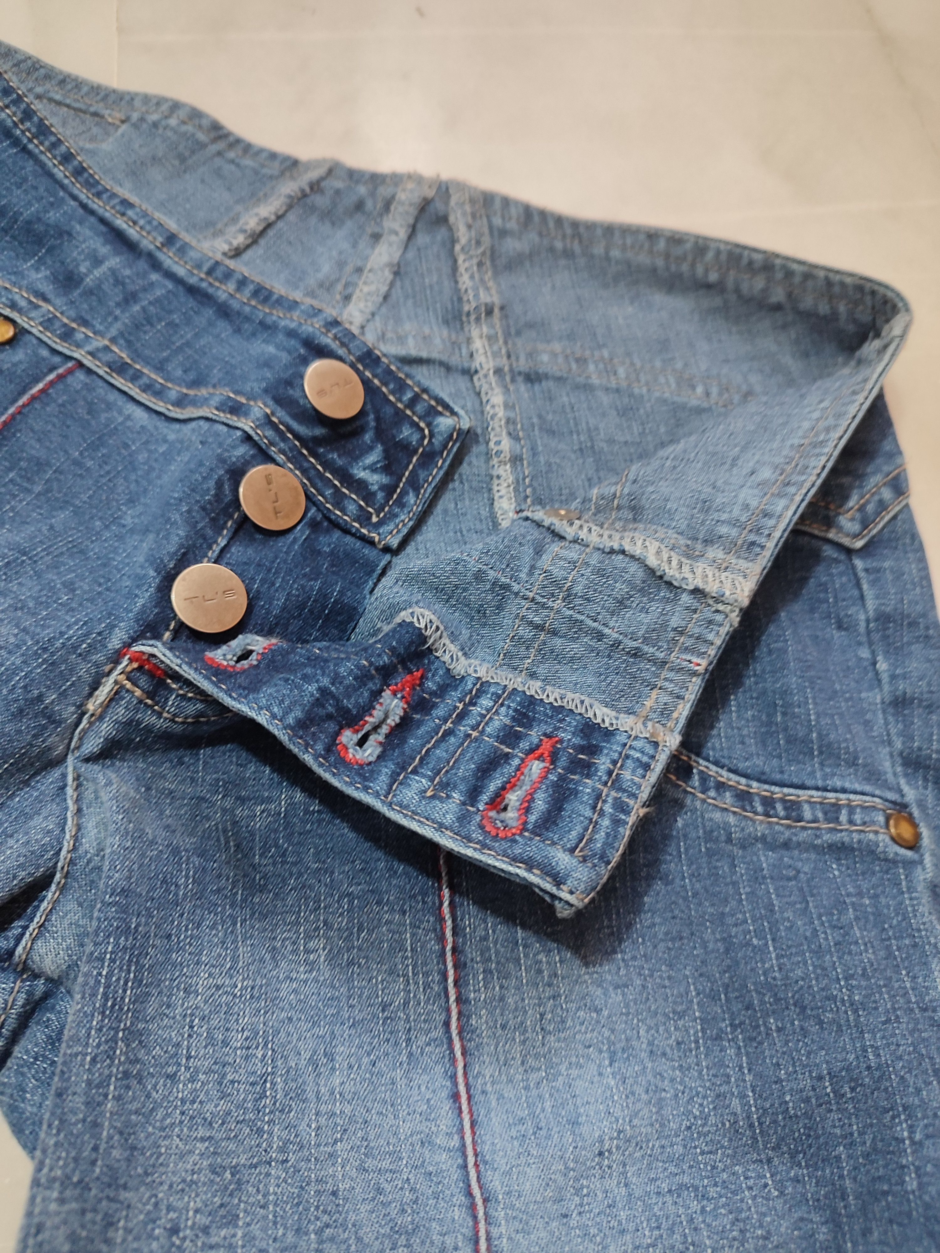 Vintage Y2k Vintage Flared Jeans with small pocket Size 27" / US 4 / IT 40 - 3 Thumbnail