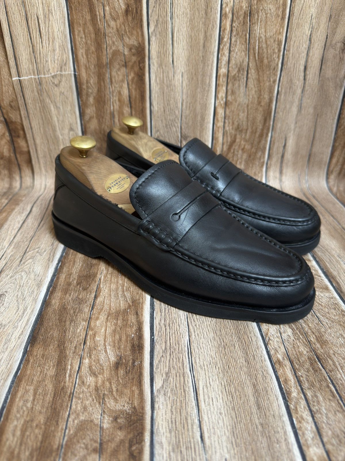 Ermenegildo Zegna X-lite penny loafer Size US 8.5 / EU 41-42 - 2 Thumbnail