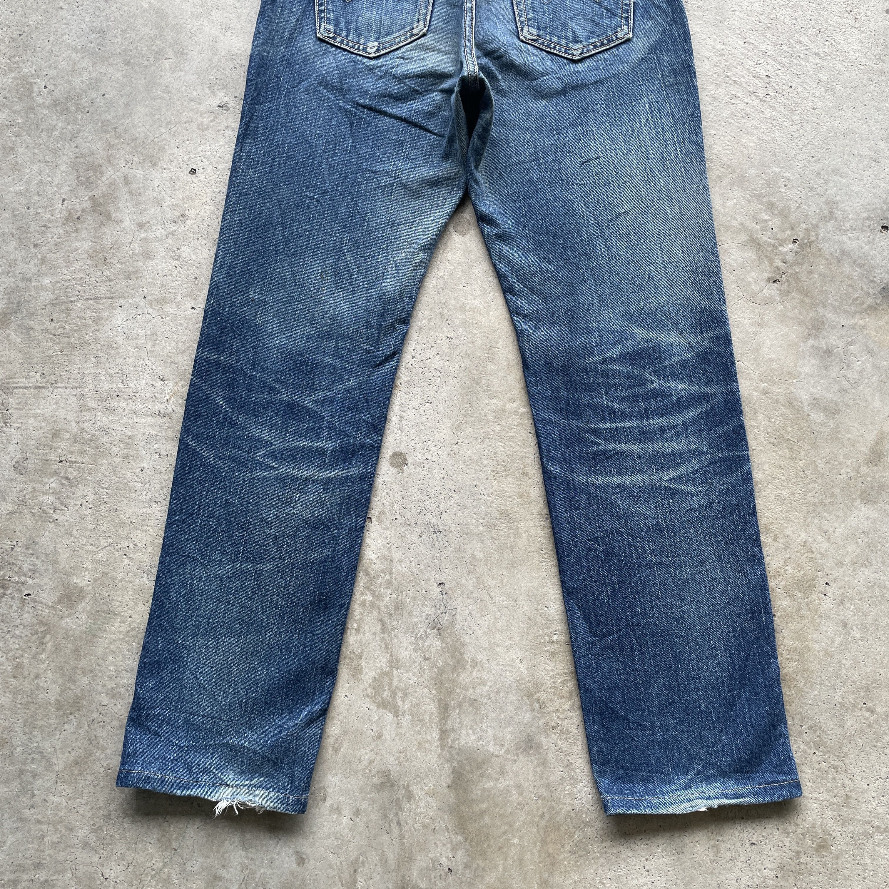 Edwin VINTAGE EDWIN DENIM MADE IN JAPAN FADED JEANS PANTS W30x30.5 Size US 30 / EU 46 - 10 Thumbnail