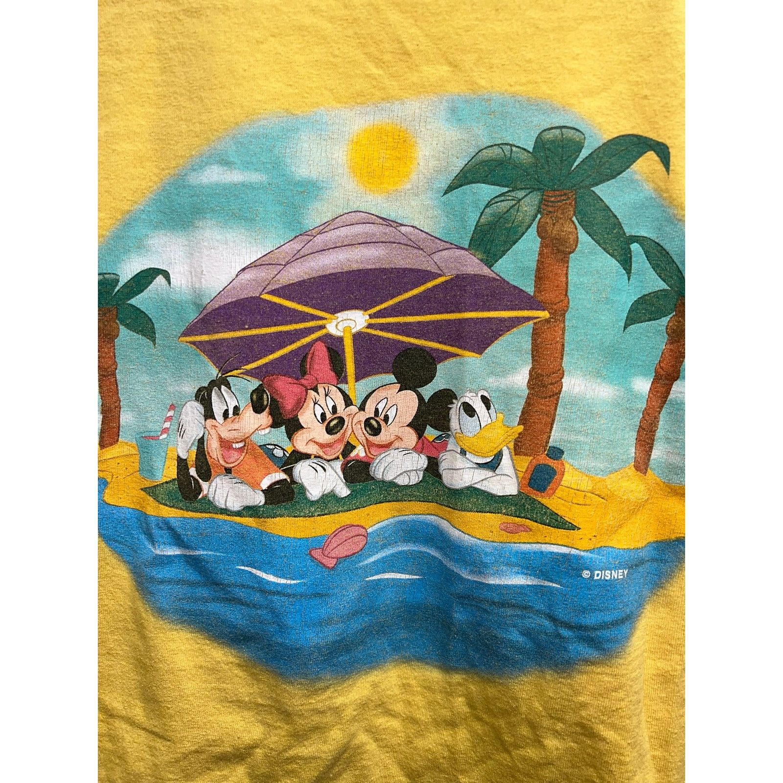 Disney Vintage Disney Cruise Line Shirt Castaway Cay Bahamas 90s L Size US L / EU 52-54 / 3 - 8 Thumbnail