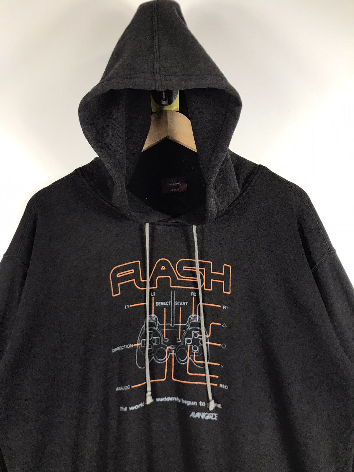 Japanese Brand 🔥Patina Vintage Avant Garde Hooded Sweatshirt Size US M / EU 48-50 / 2 - 4 Thumbnail