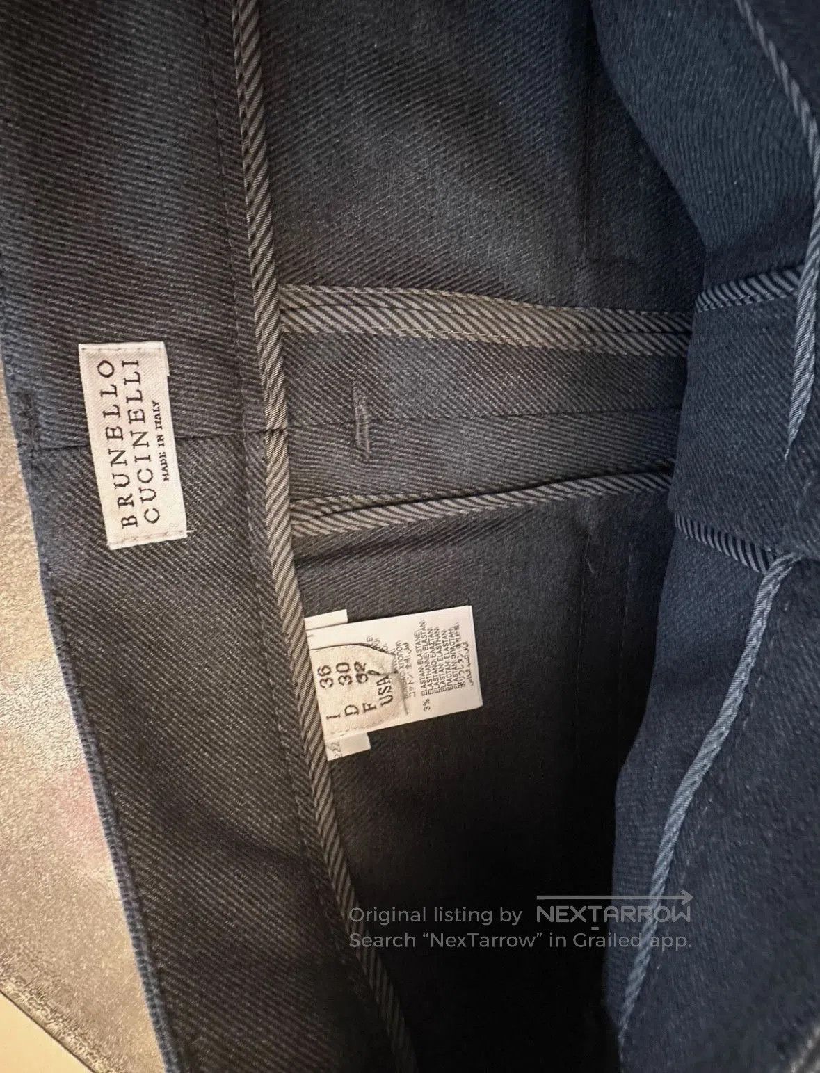Brunello Cucinelli brunello cucineli pants. Size 25" / US 0 / IT 36 - 4 Thumbnail