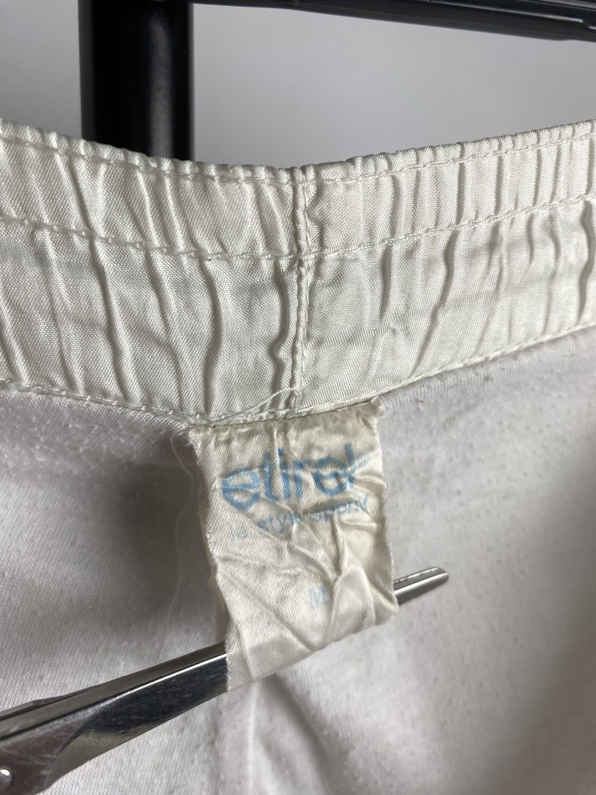 Vintage Vintage 90's Etirel Men’s Nylon Pants M Size Size US 33 - 10 Thumbnail