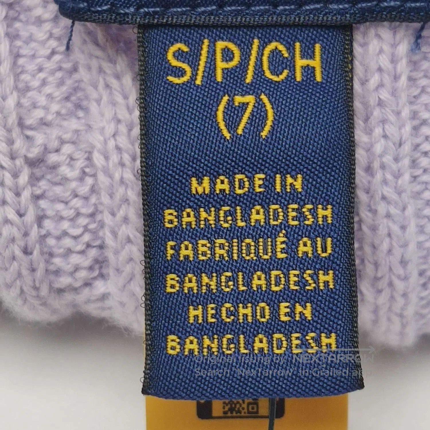 Polo Ralph Lauren Polo Lavender Cable. Size M / US 6-8 / IT 42-44 - 5 Thumbnail