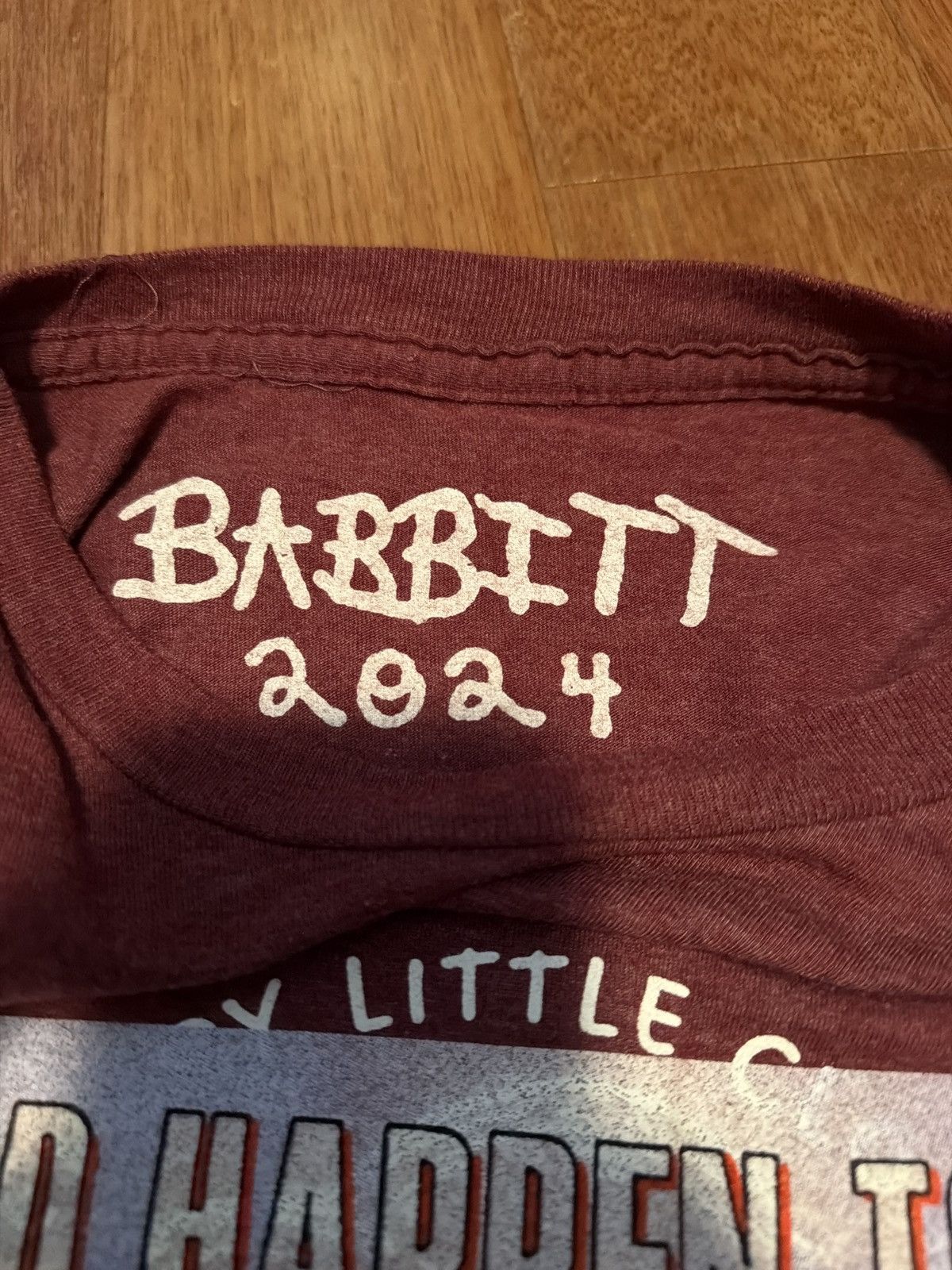 Other Babbitt Asspizza Truman Show Airplane t shirt Size US L / EU 52-54 / 3 - 4 Thumbnail