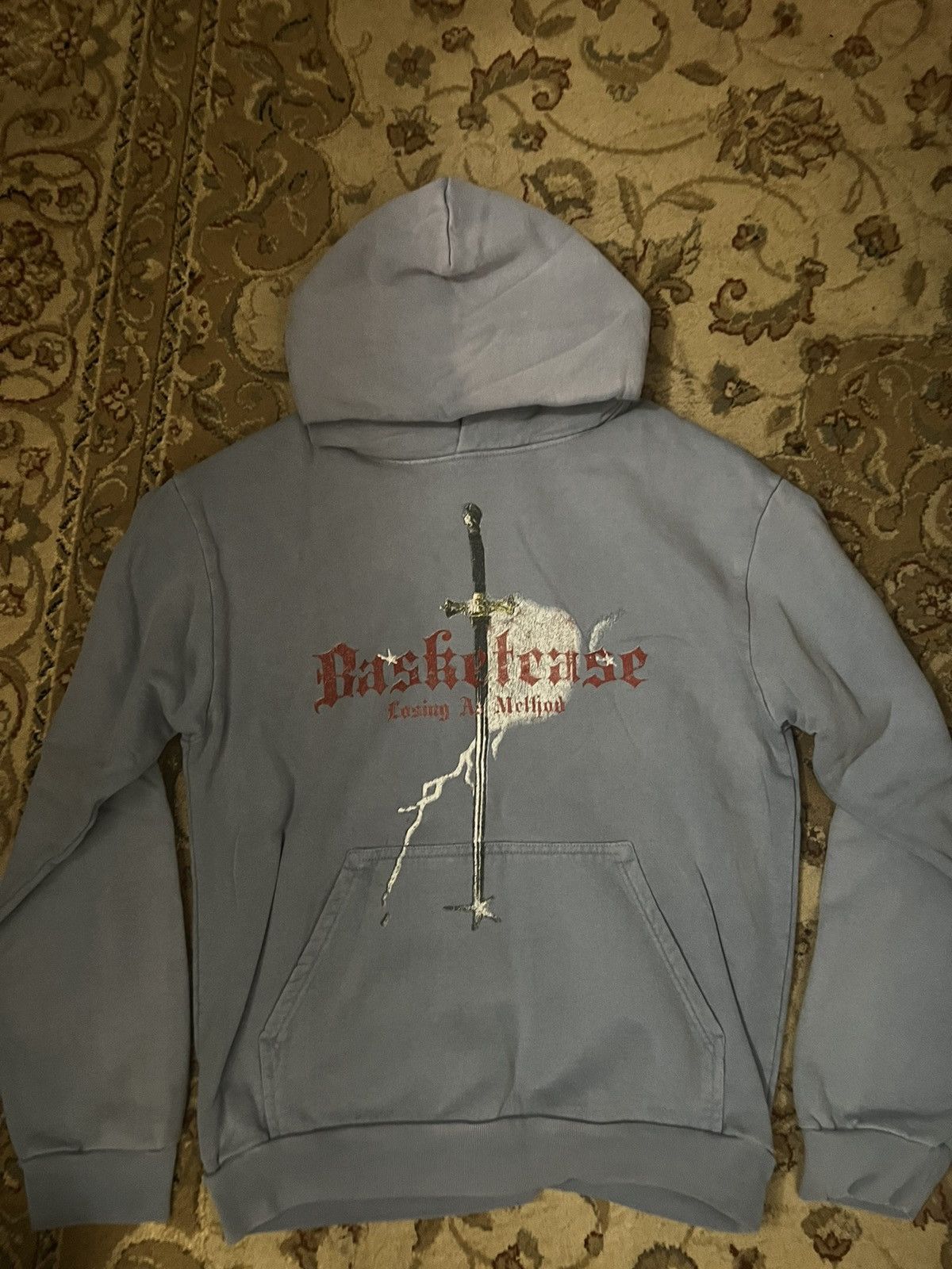 basketcase gallery Basketcase Gallery “Losing As Method” Hoodie
