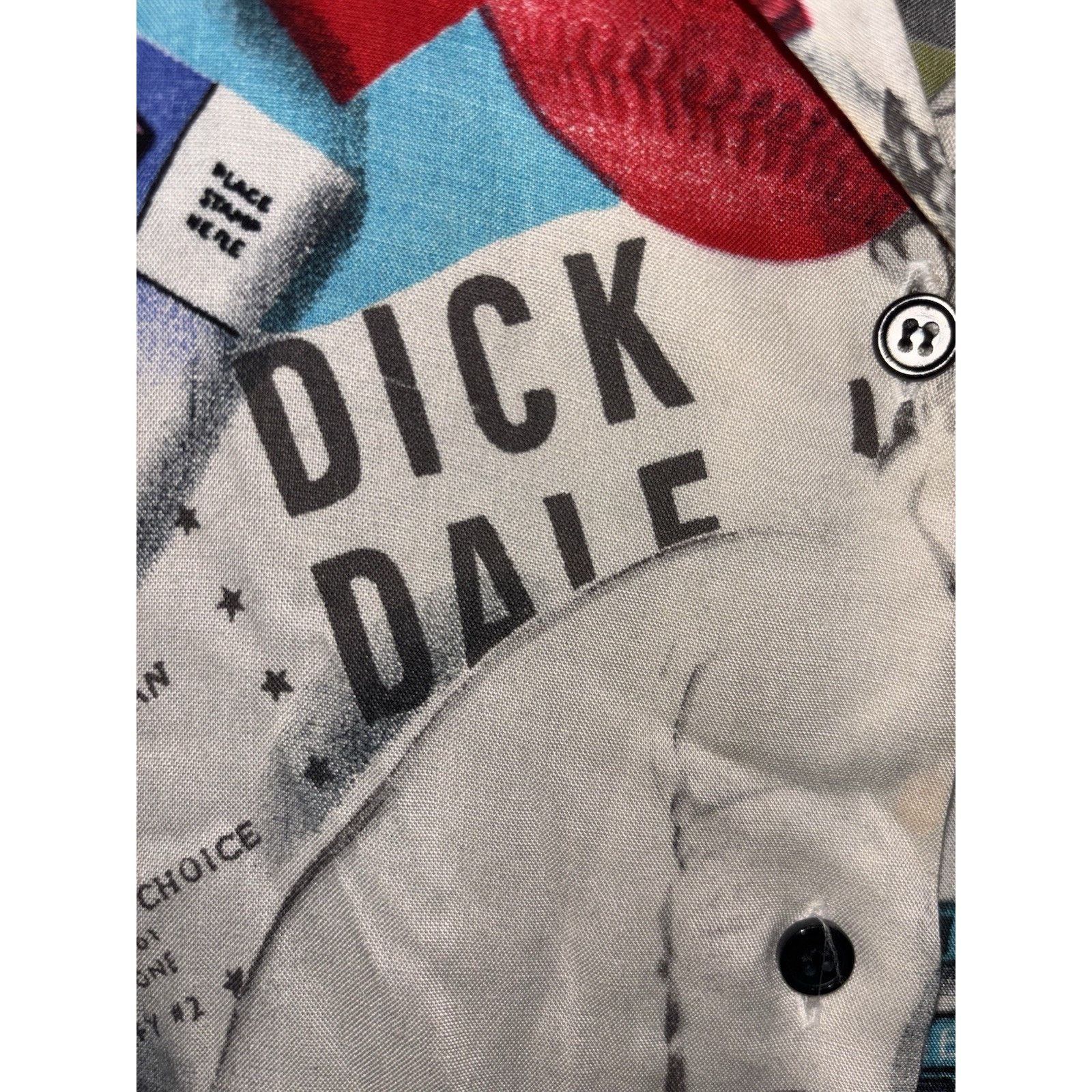 Island Shores Vintage Island Moon Shirt Dick Dale Retro Rare 80s Medium Size US M / EU 48-50 / 2 - 3 Thumbnail