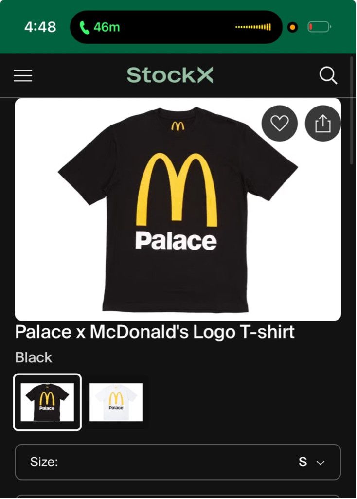 Palace Palace Pro Team Palco Jersey Black (Size Large) | Grailed