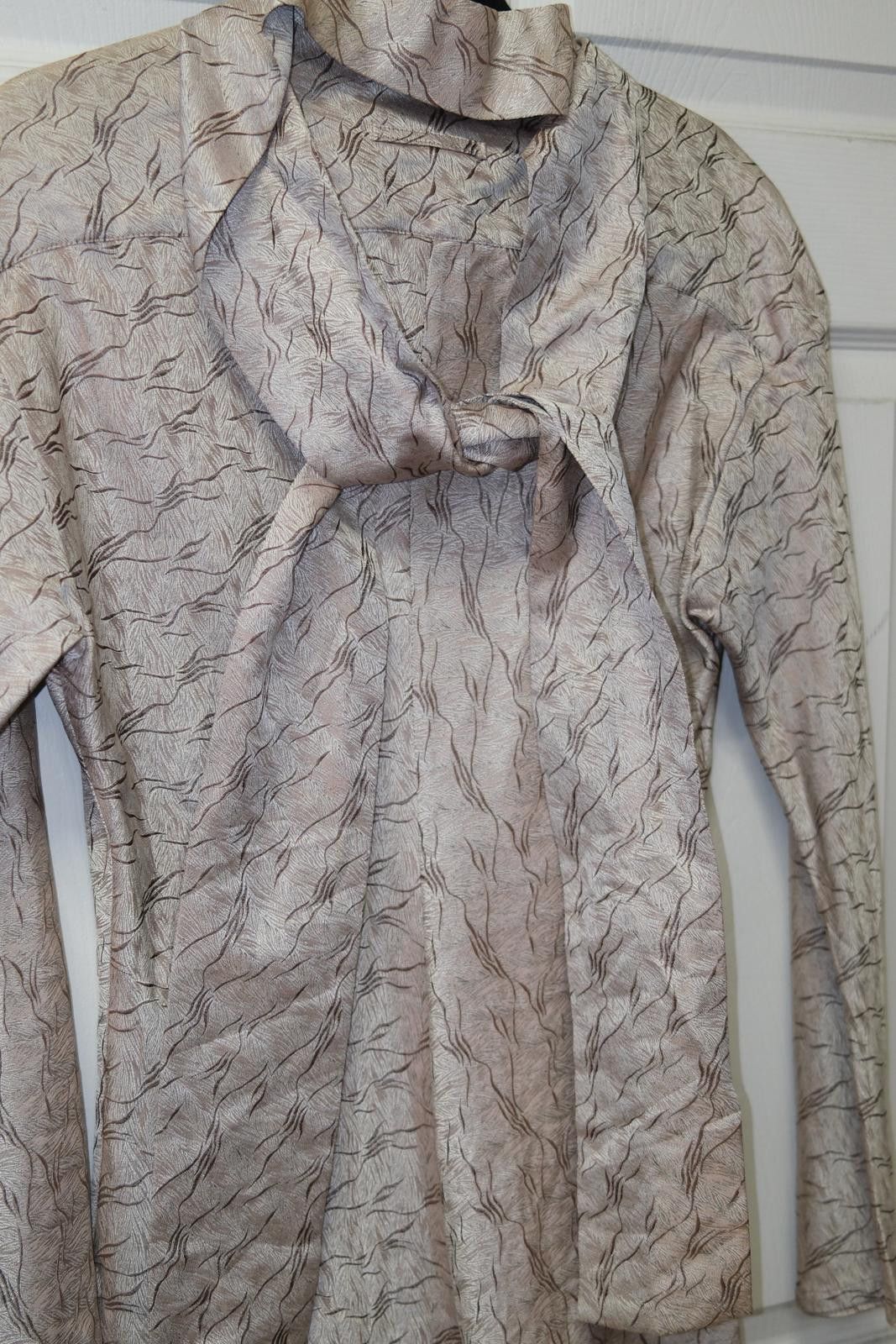 Jean Paul Gaultier 99' Jean Paul Gaultier pour GIBO Wave Long Sleeve Button-Up Size M / US 6-8 / IT 42-44 - 4 Thumbnail