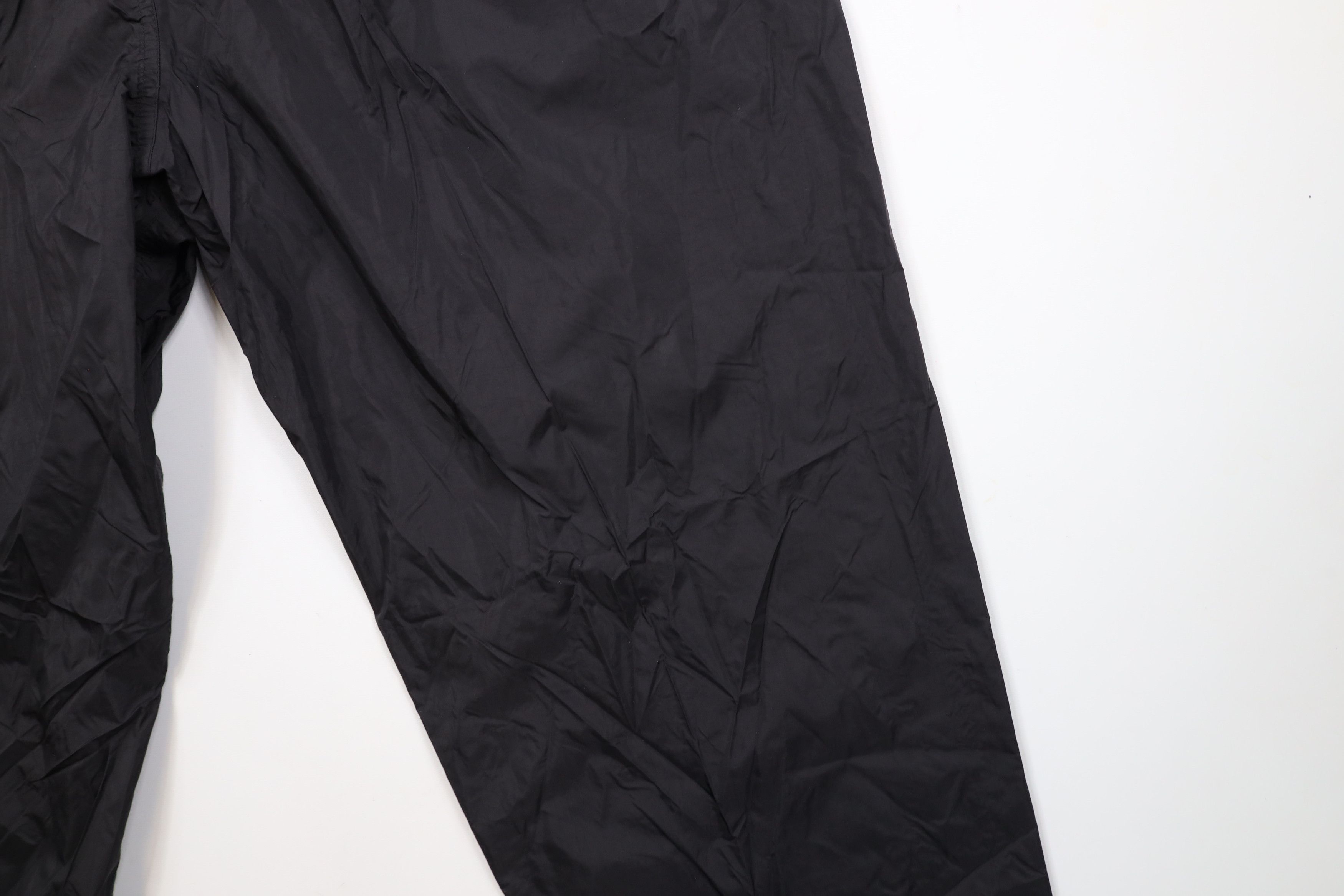Cabelas × Vintage Vintage Cabelas Wide Leg Outdoor Hiking Rain Pants Black Size US 42 / EU 58 - 6 Thumbnail