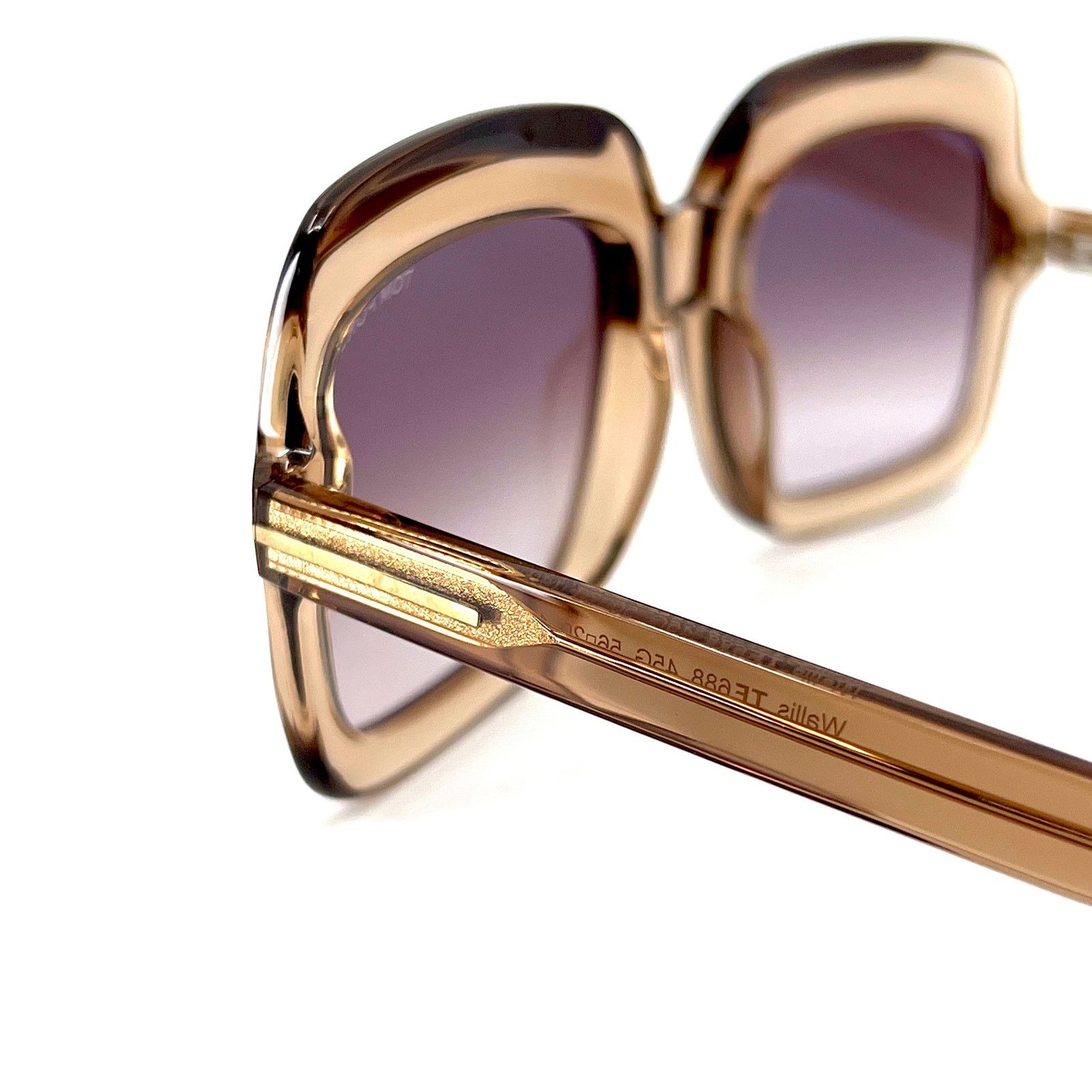 Tom Ford New, TOM FORD Sunglasses Wallis TF688 45G Authentic Size ONE SIZE - 7 Thumbnail