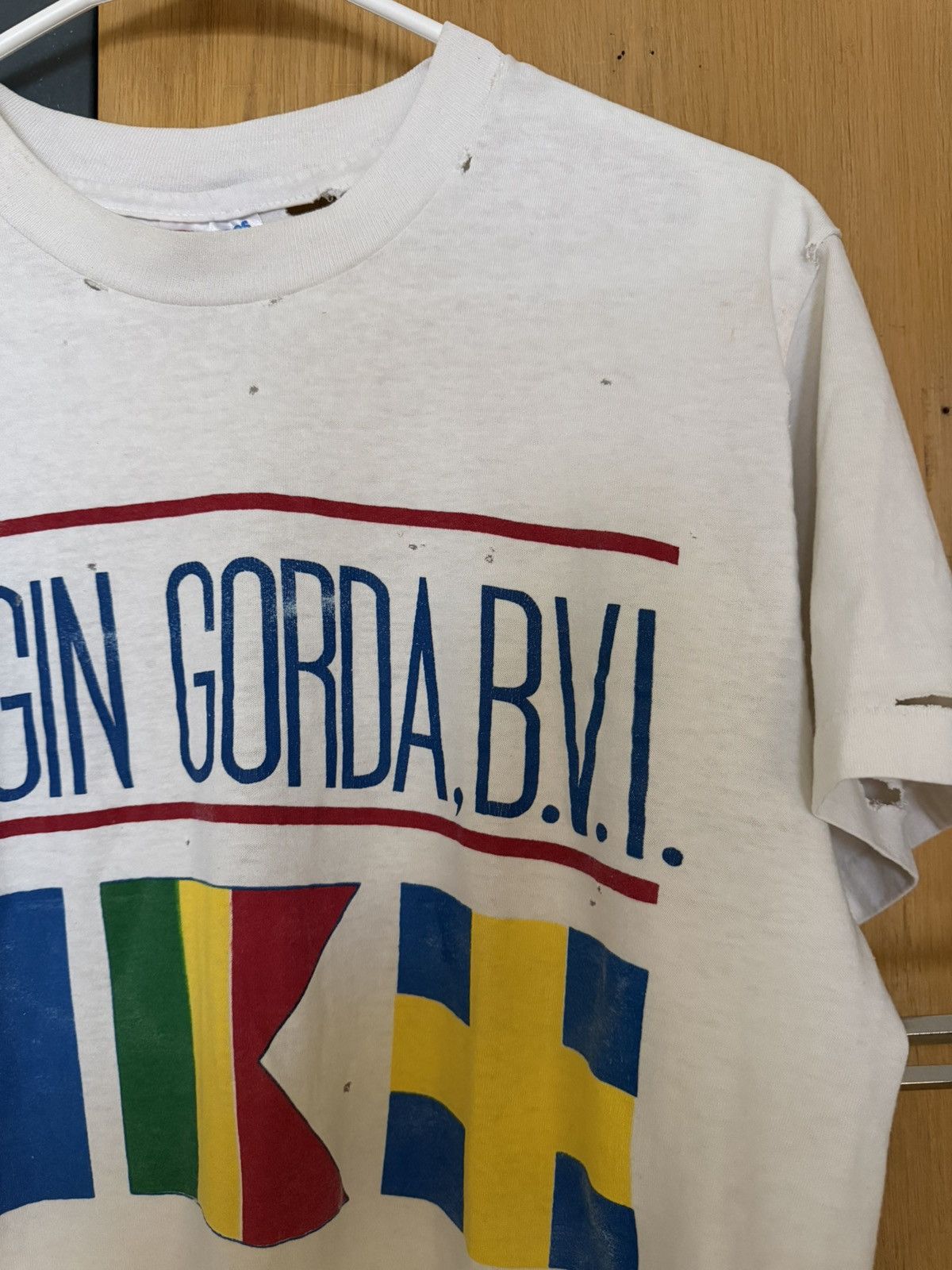 Vintage Vintage Virgin Tee Size US S / EU 44-46 / 1 - 3 Thumbnail