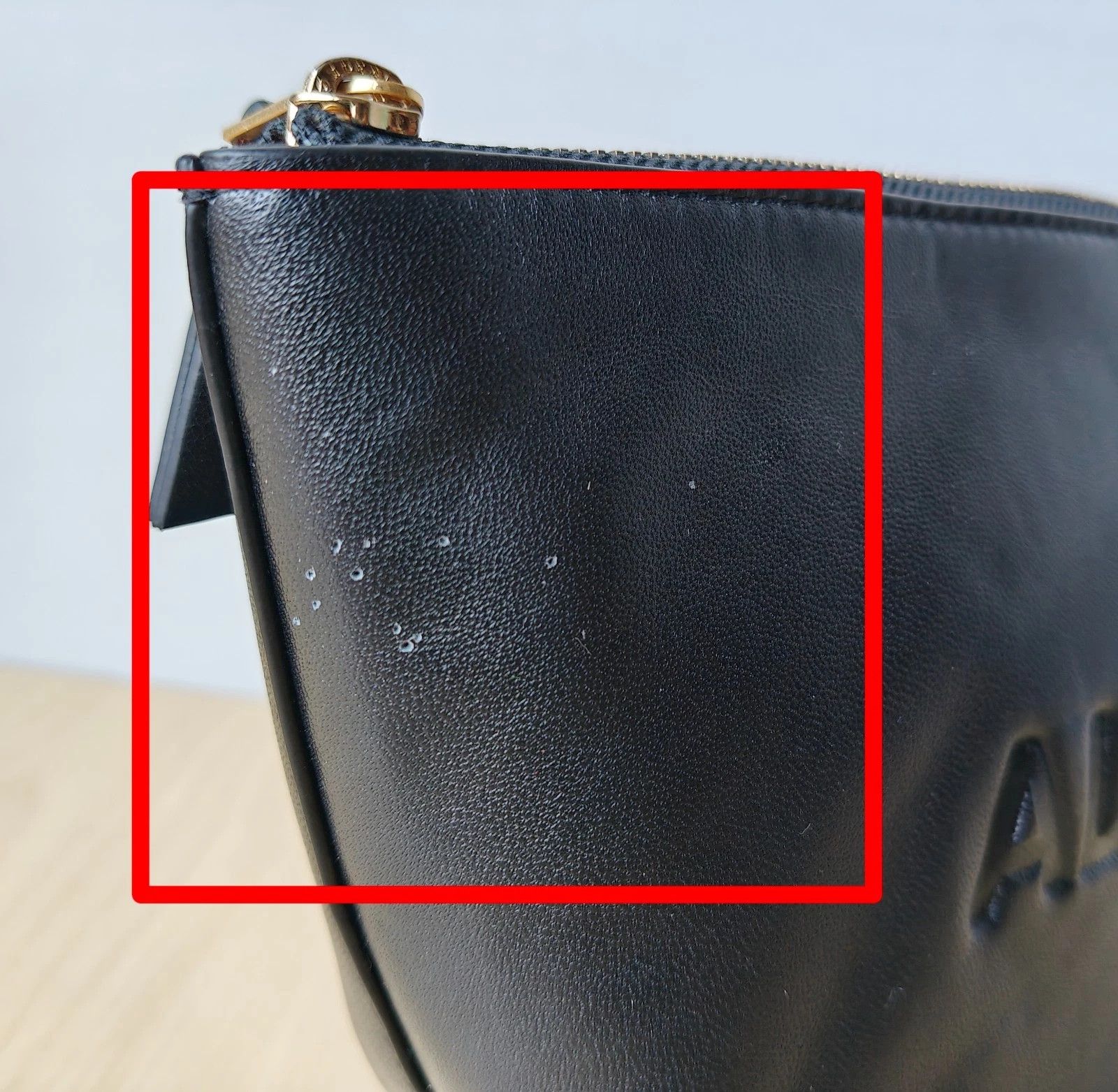 Allsaints ALLSAINTS Emile Leather Logo Pouch Bag FTP - 8203 Size ONE SIZE - 11 Thumbnail