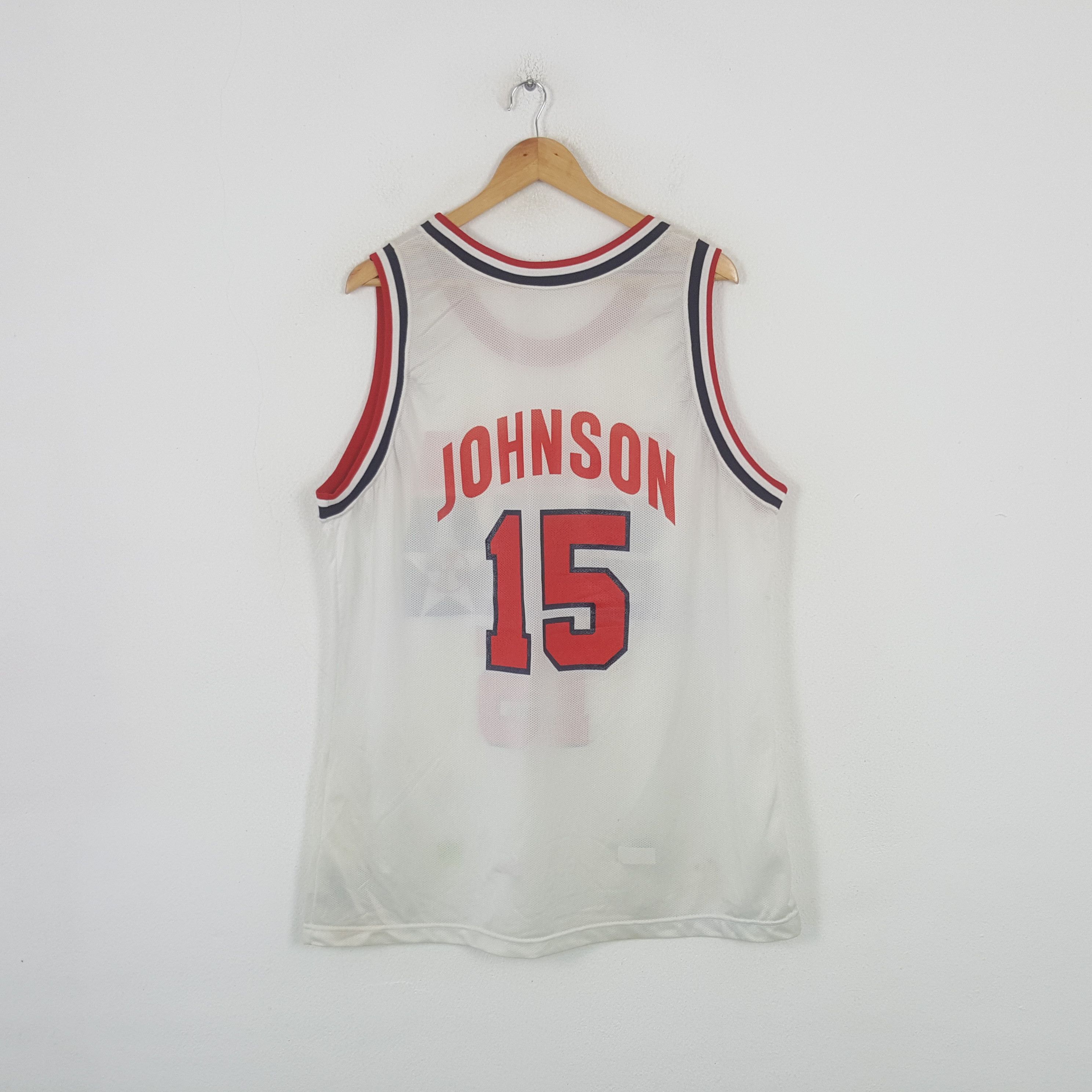 Champion Vintage Champion USA Basketball Team 15 Tshirt RR6 Size US XL / EU 56 / 4 - 3 Thumbnail
