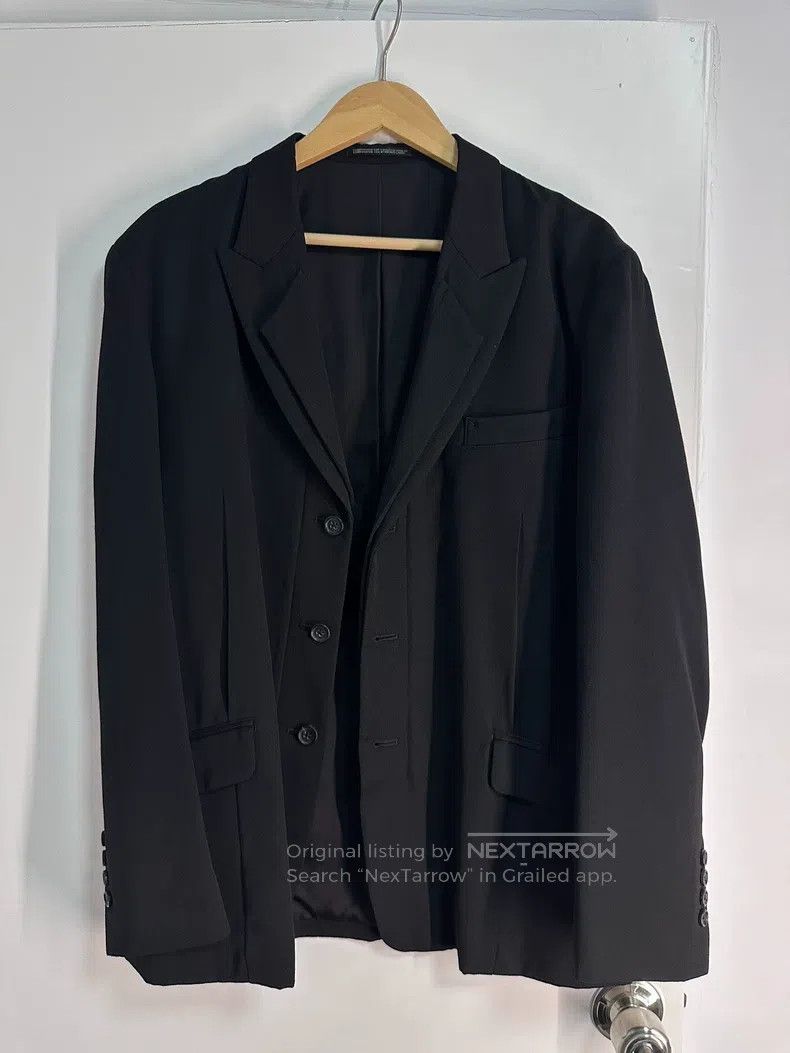 Yohji Yamamoto Yohji Yamamoto 21AW Double Collar Blazer jacket Size US M / EU 48-50 / 2 - 1 Thumbnail