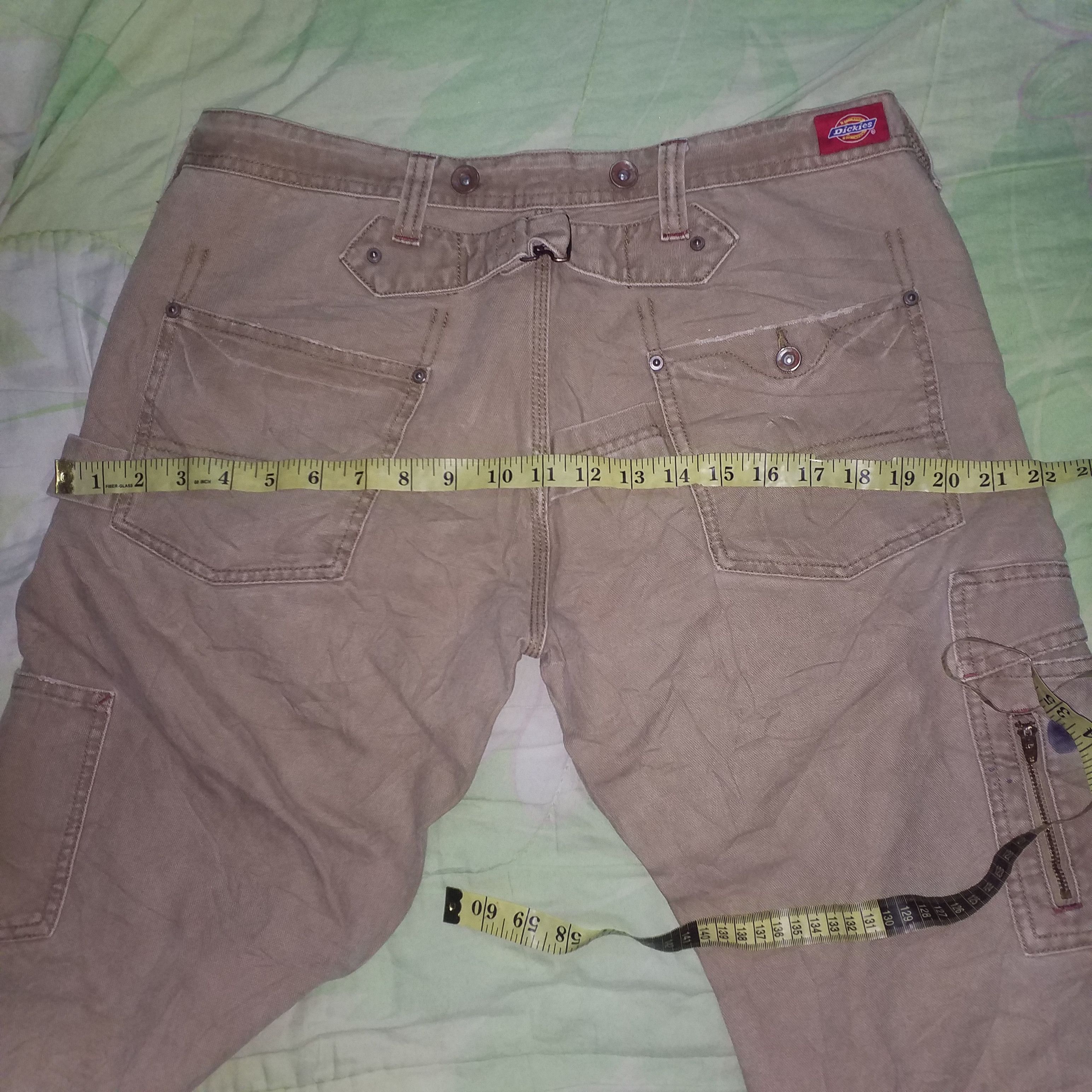 Dickies DICKIES CARPENTER BUCKLE BACK RARE DESIGN SIZE 34 Size US 34 / EU 50 - 5 Thumbnail