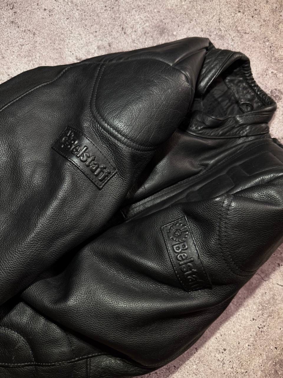 Belstaff Belstaff Moto Vintage Leather Track Suit Jacket + Pants bike Size US M / EU 48-50 / 2 - 14 Thumbnail