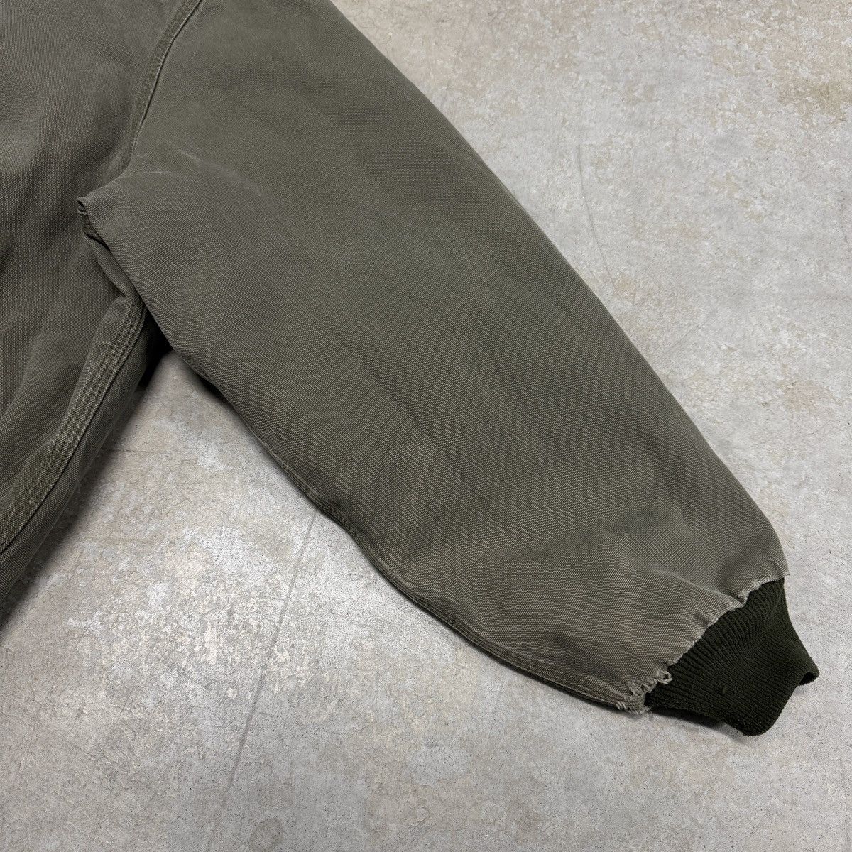 Carhartt Vintage Carhartt Jacket Faded Green Size US XXL / EU 58 / 5 - 8 Thumbnail