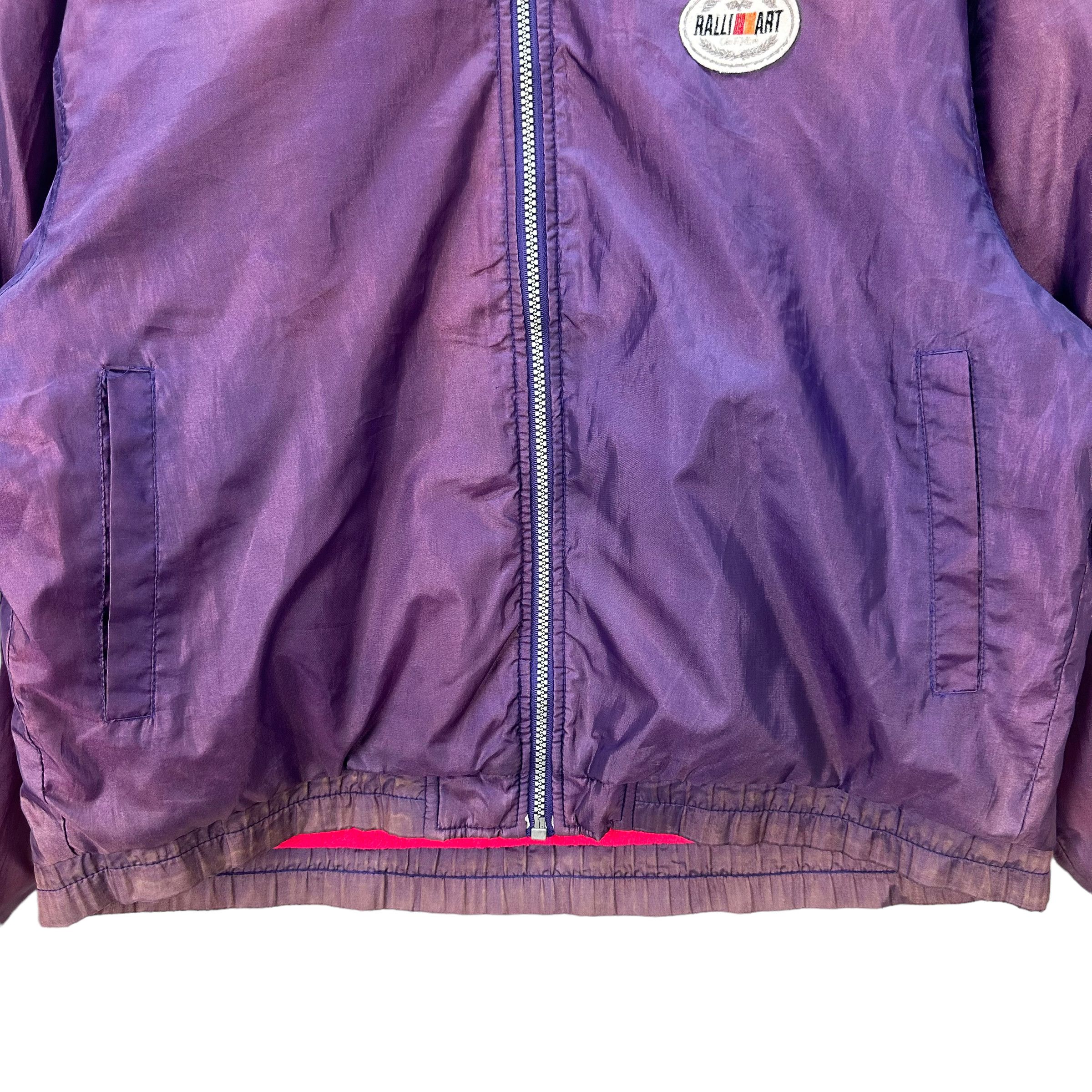 Vintage VINTAGE RALLI ART CLUB MAN REVERSIBLE JACKET #7932-191 Size US L / EU 52-54 / 3 - 4 Thumbnail