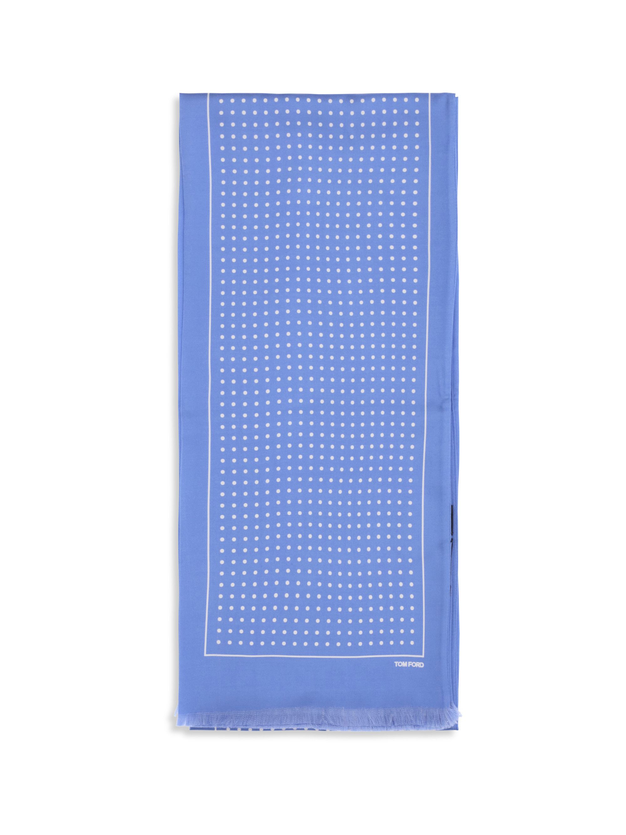 Tom Ford Polka dot Scarf Size ONE SIZE - 1 Thumbnail