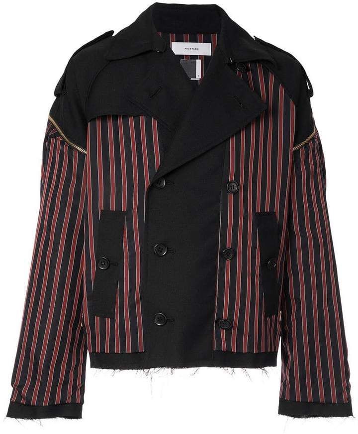 Facetasm Facetasm convertible double-breasted oversize jacket Size US XL / EU 56 / 4 - 13 Thumbnail