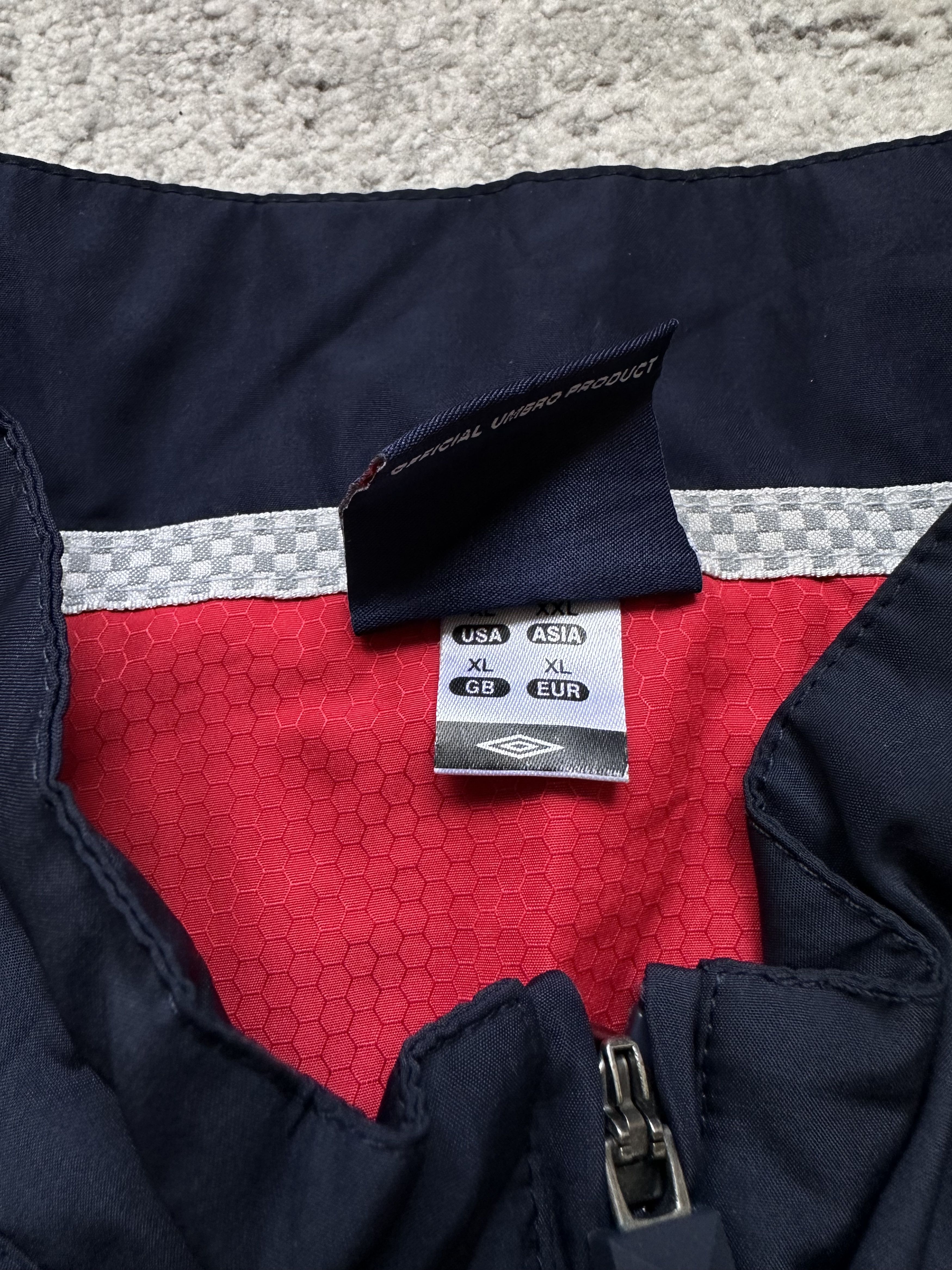 Umbro Umbro England Vintage Jacket Size US XL / EU 56 / 4 - 5 Thumbnail