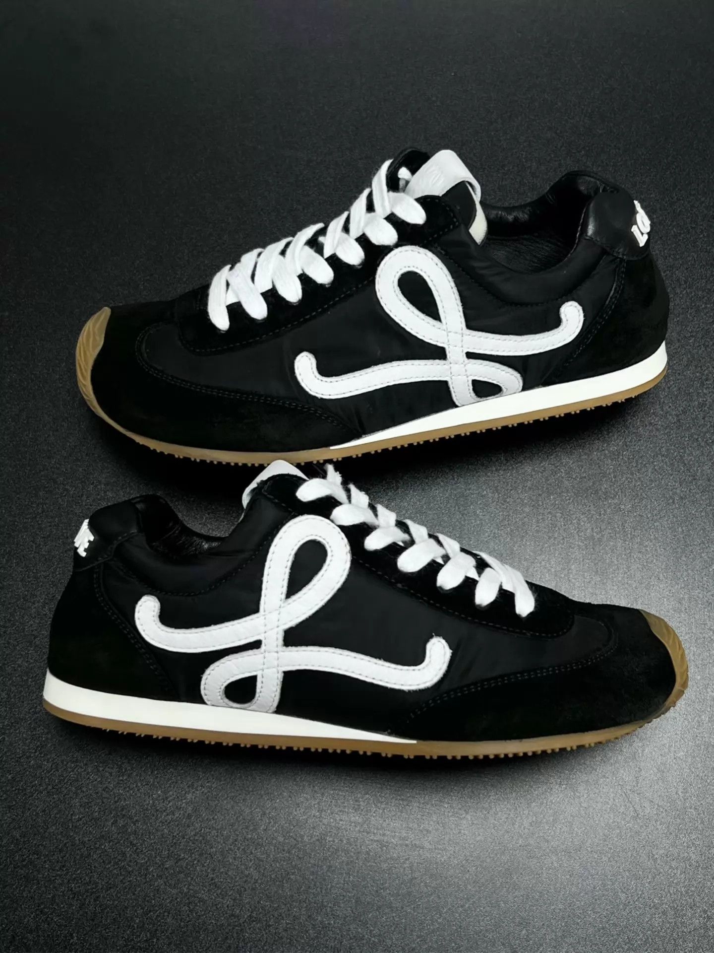 Loewe LOEWE Runner Decon 2.0 Black 37 Like New Size US 6.5 / IT 36.5 - 5 Thumbnail