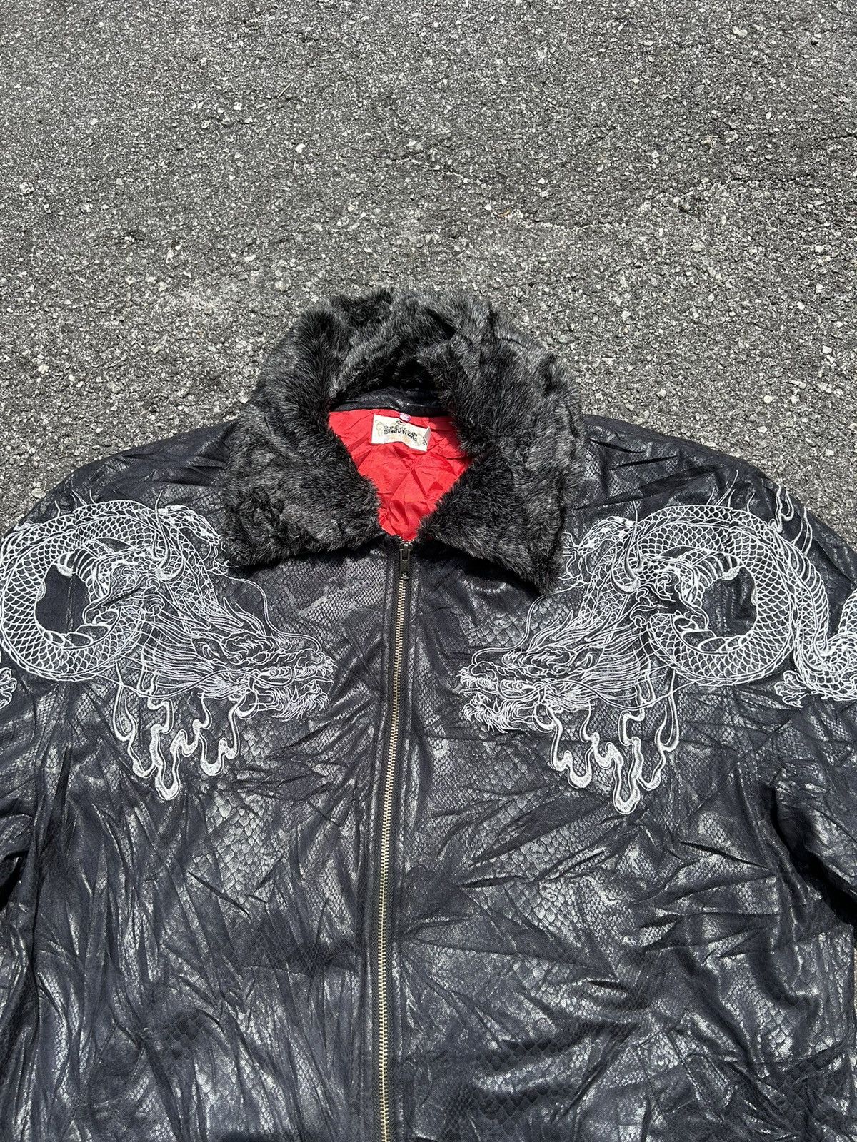 Karakuri Tamashii 💥 RARE KARA KURI DRAGON PUFFER JACKET Size US XXL / EU 58 / 5 - 3 Thumbnail