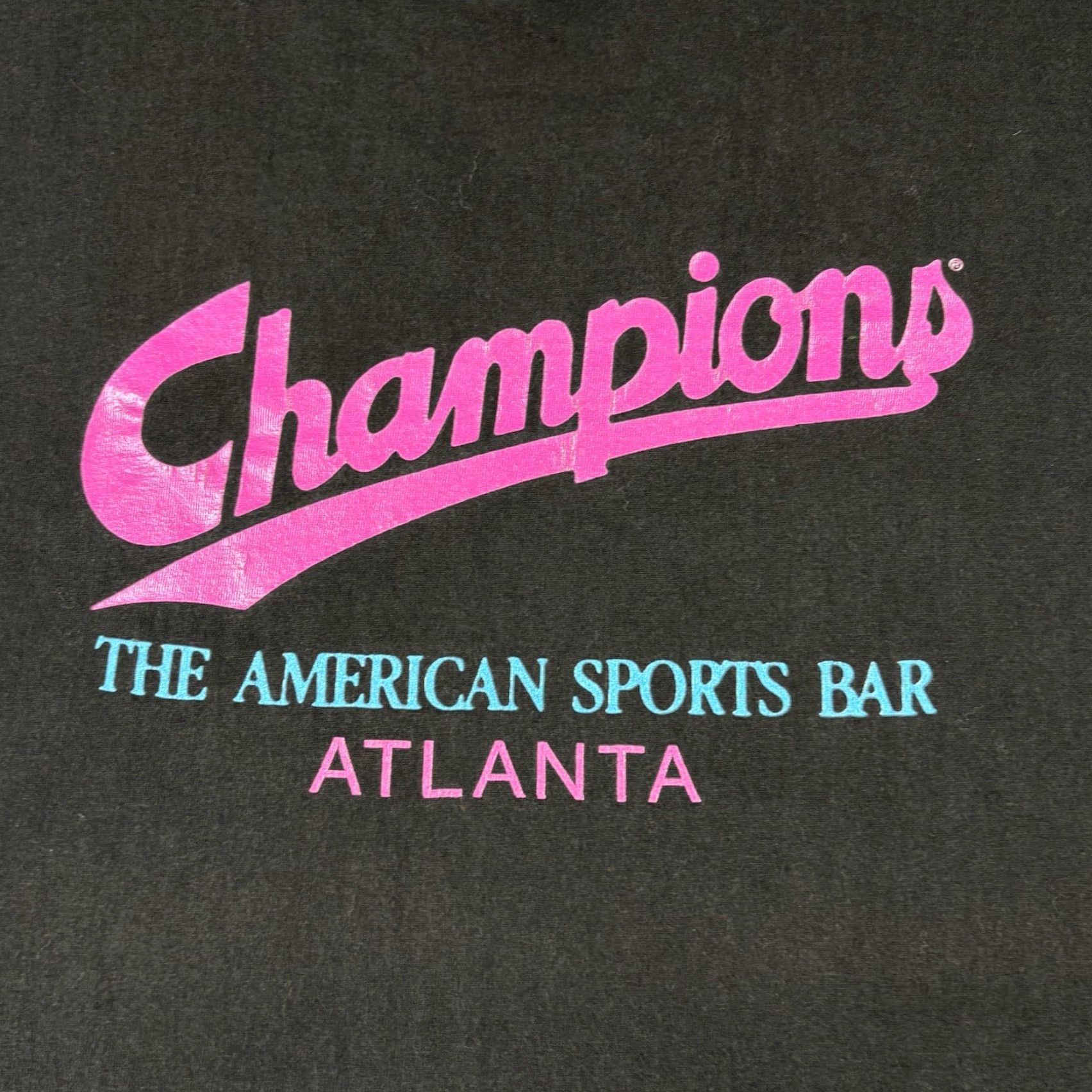 Champion Vintage Champions 90s Black XL T-Shirt User: Vintage Champions 90s Black XL T-Shirt Size US XL / EU 56 / 4 - 6 Thumbnail