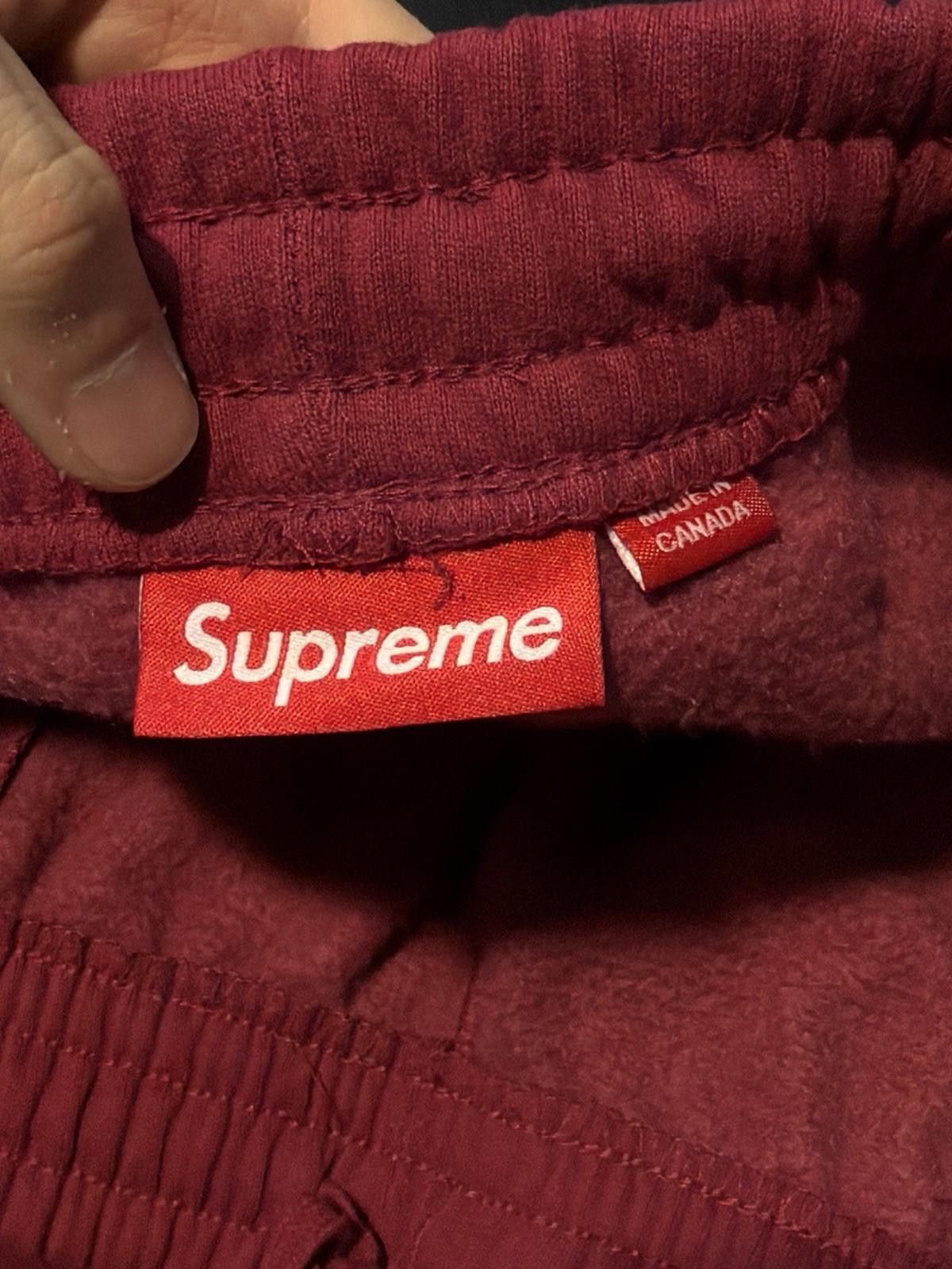 Supreme Supreme S Logo Sweatpants Red (SS25) Brand New Size XXL Size US 40 / EU 56 - 12 Thumbnail