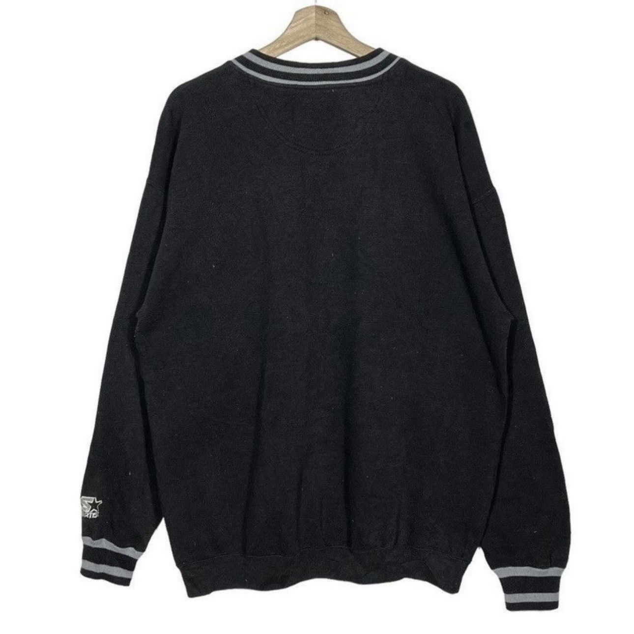 MLB vintage sweatshirts mlb starter big logo embroidered Size US L / EU 52-54 / 3 - 2 Thumbnail