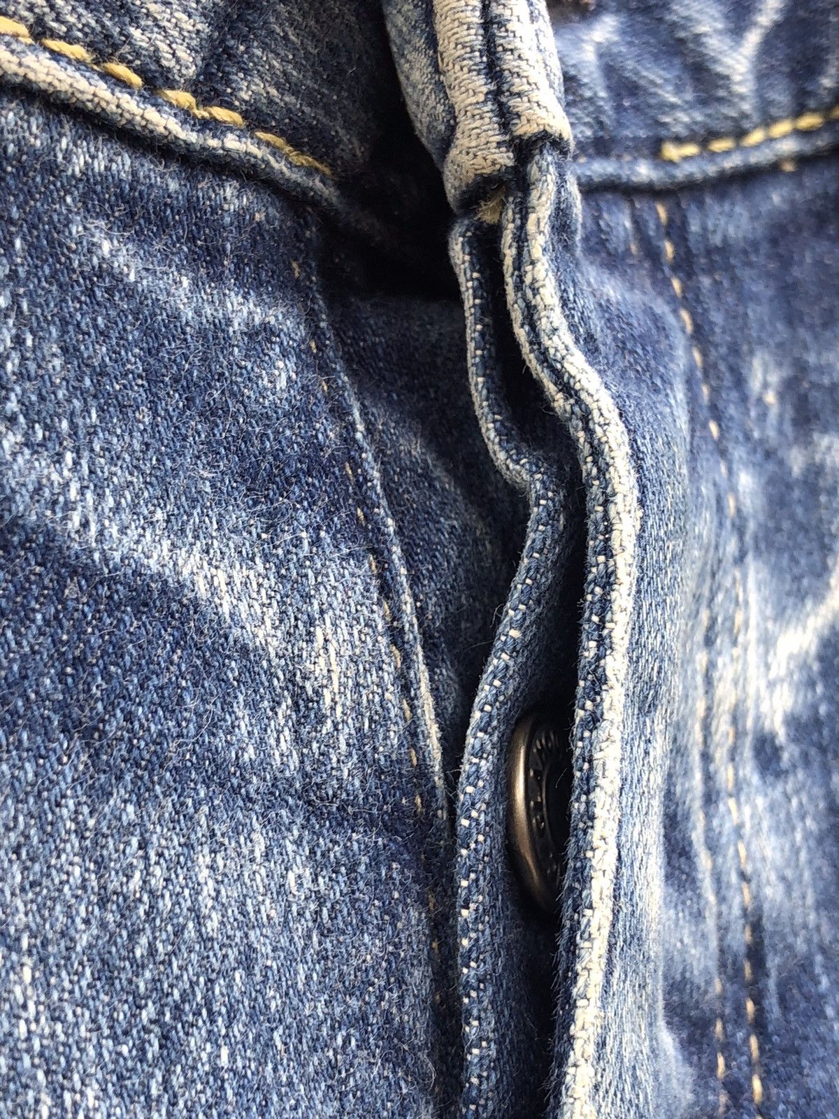 Hysteric Glamour Hysteric Glamour Stud Poem Try It You’ll Like It Jeans Size 30" / US 8 / IT 44 - 11 Thumbnail
