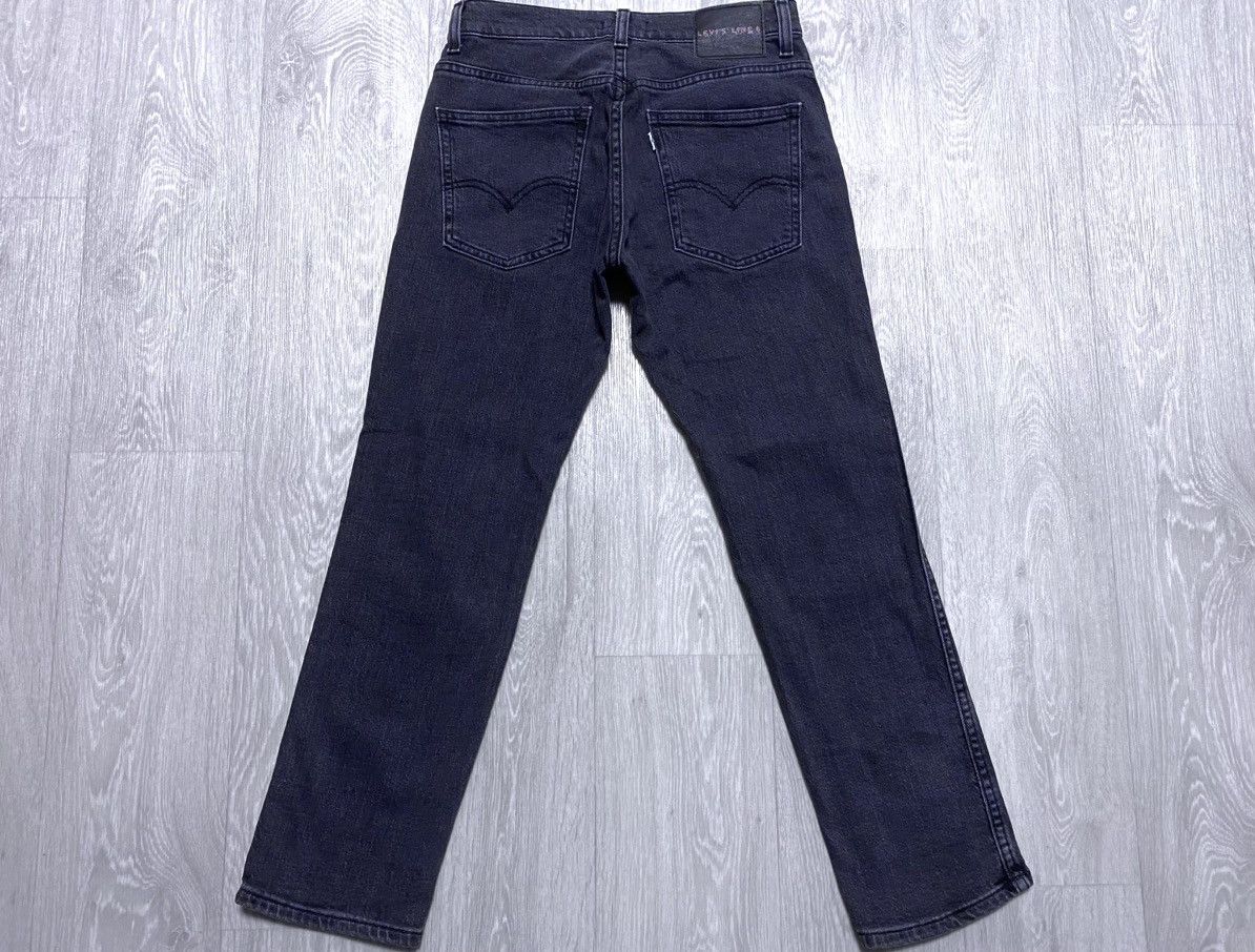 Levi's Made & Crafted Levi’s Line 8 Graphite Black Washed Cropped Jeans Denim Mom Size 28" / US 6 / IT 42 - 7 Thumbnail